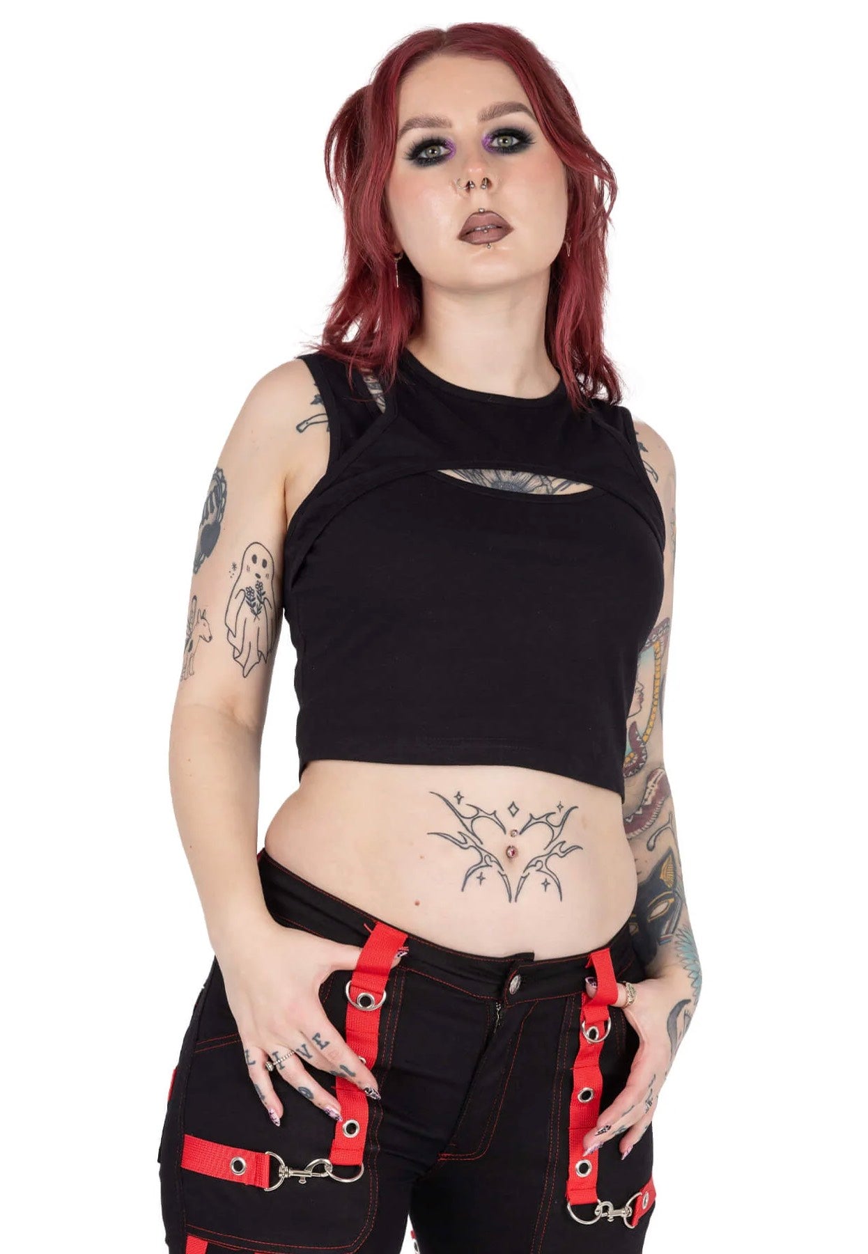 Chemical Black - Brynne Black - Top | Women-Image