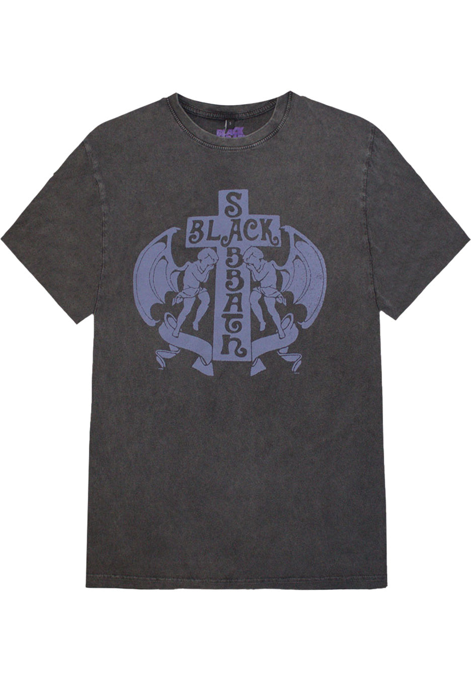 Black Sabbath - Angels Stone Washed - T-Shirt | Neutral-Image