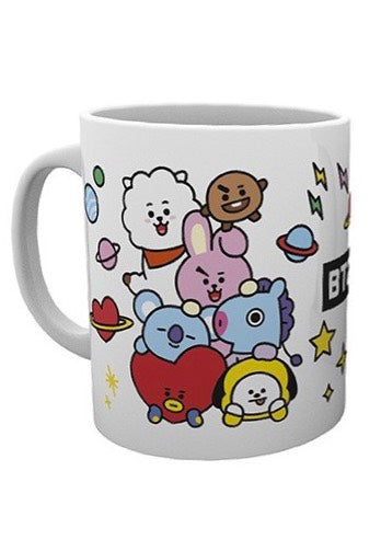 BT21 - Characters Stack - Mug | Neutral-Image