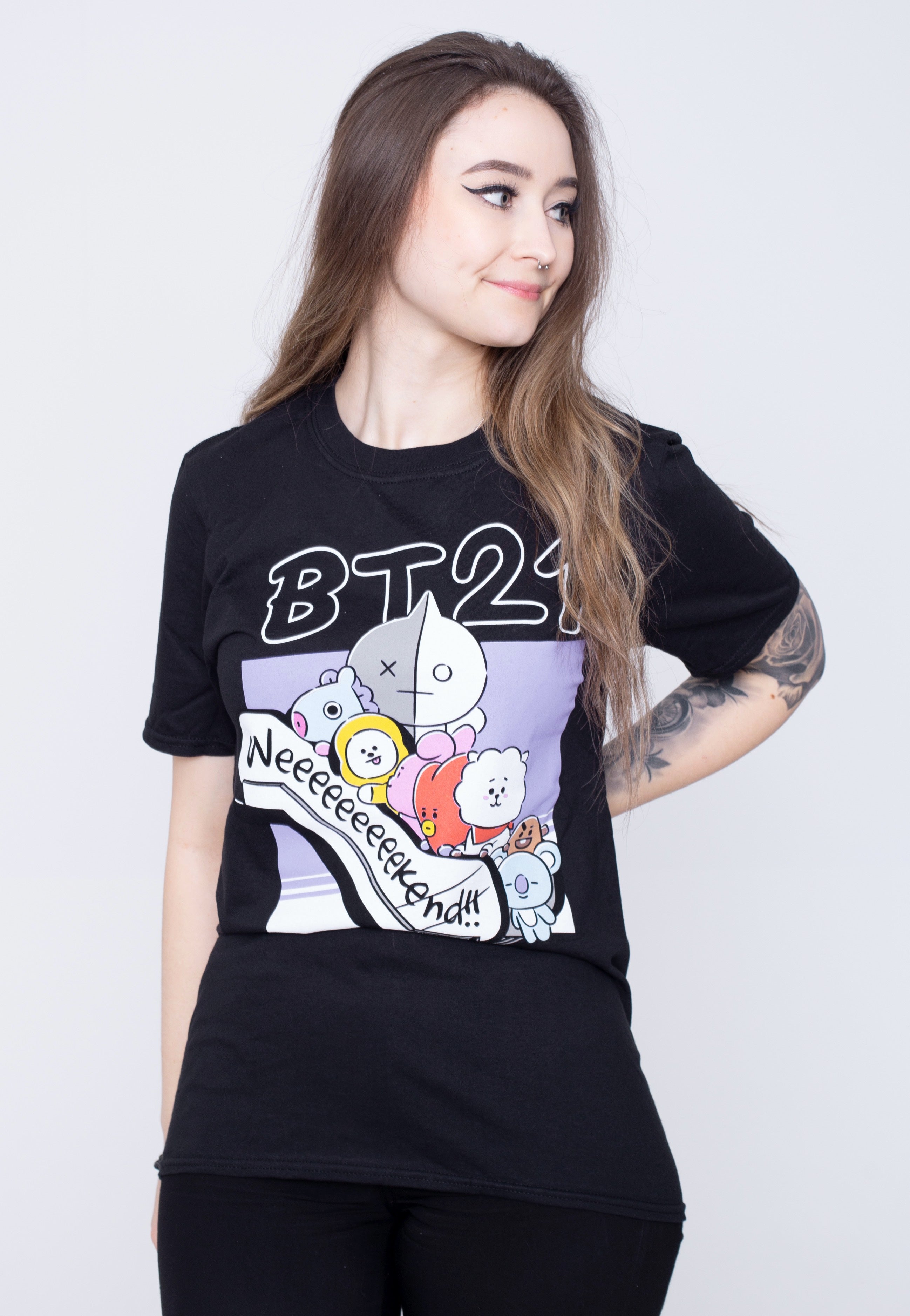 BT21 - Weekend - T-Shirt | Women-Image