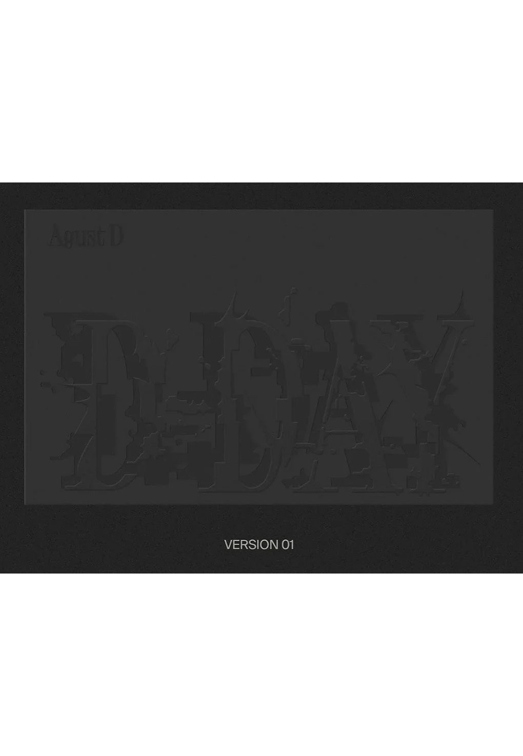 Agust D - D-Day (Vers. 1) - CD | Neutral-Image