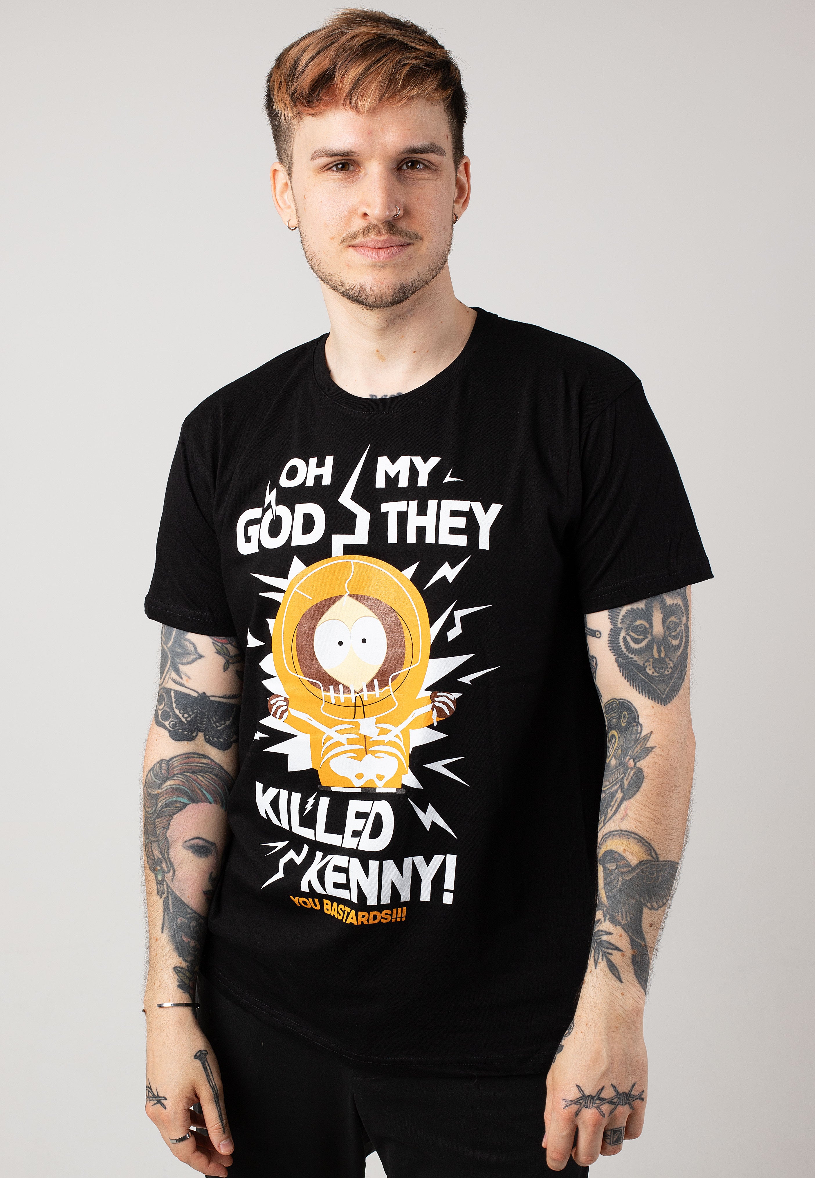 South Park - They Killed Kenny - T-Shirt | Men-Image