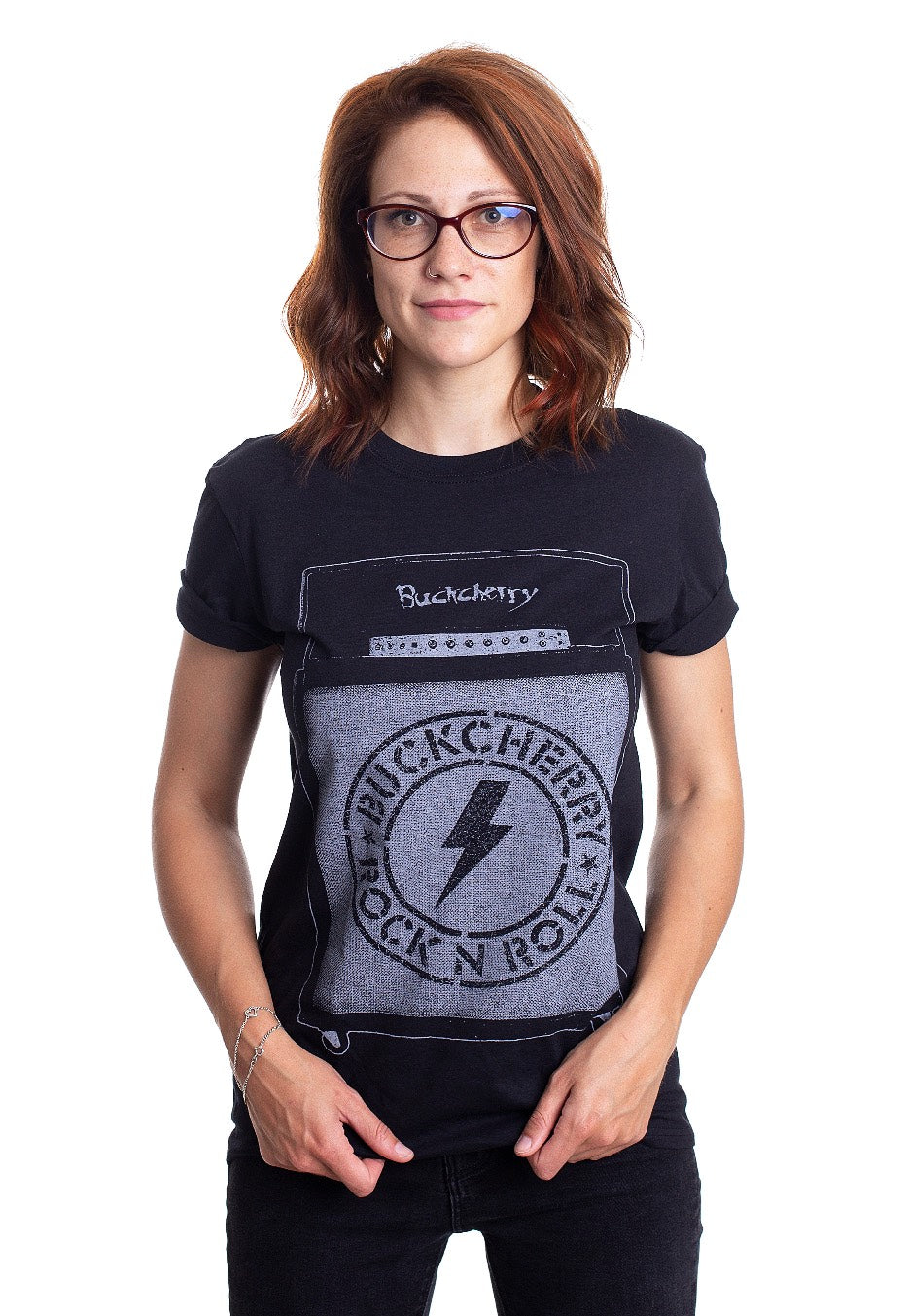 Buckcherry - Amp Stack - T-Shirt | Women-Image