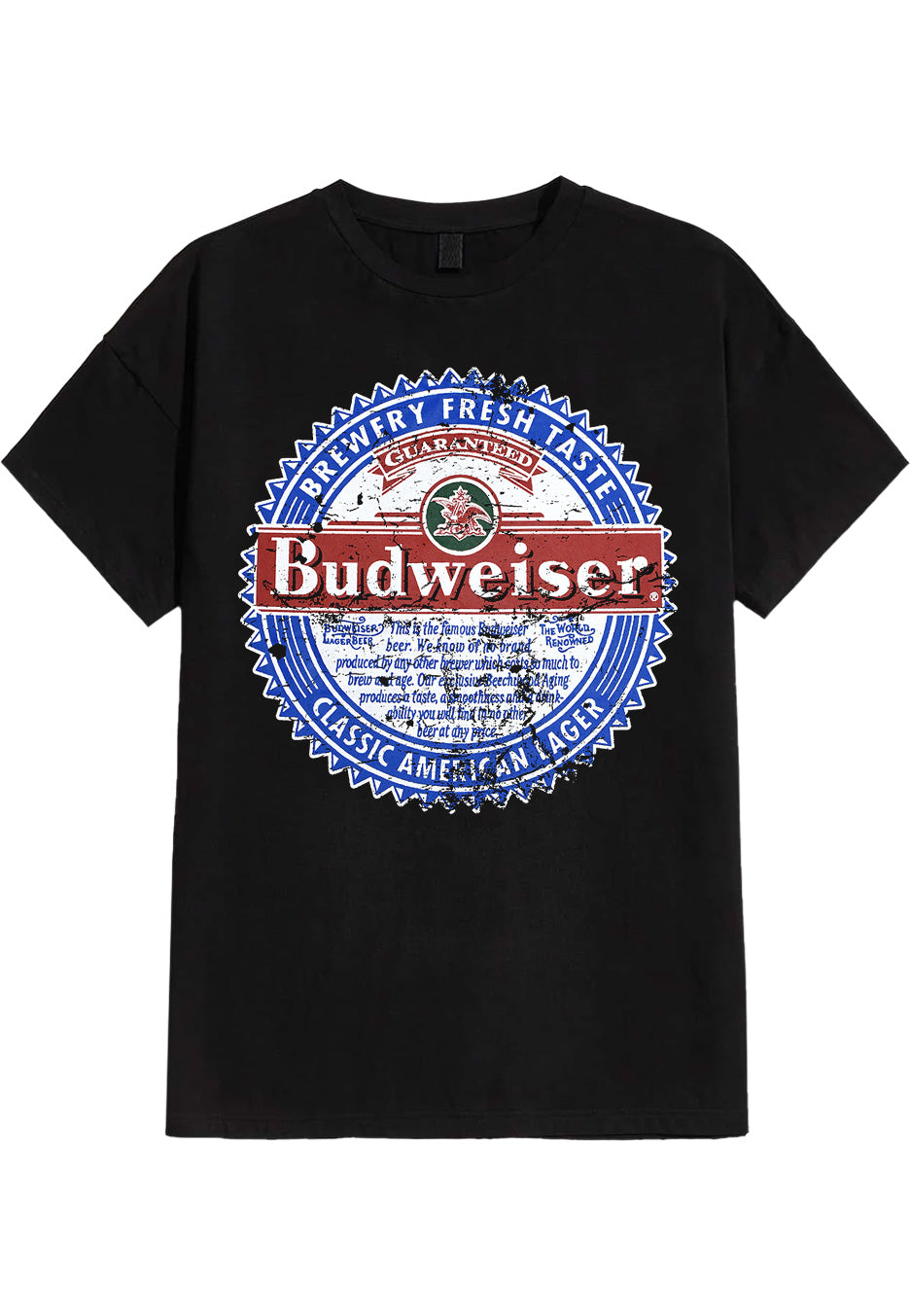 Budweiser - American Lager - T-Shirt | Neutral-Image