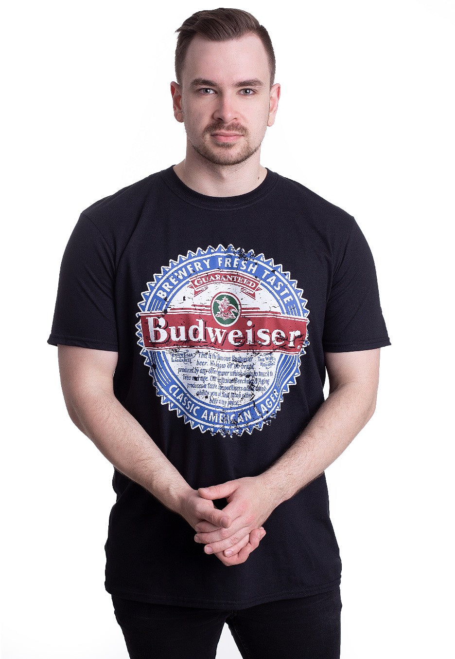 Budweiser - American Lager - T-Shirt | Men-Image