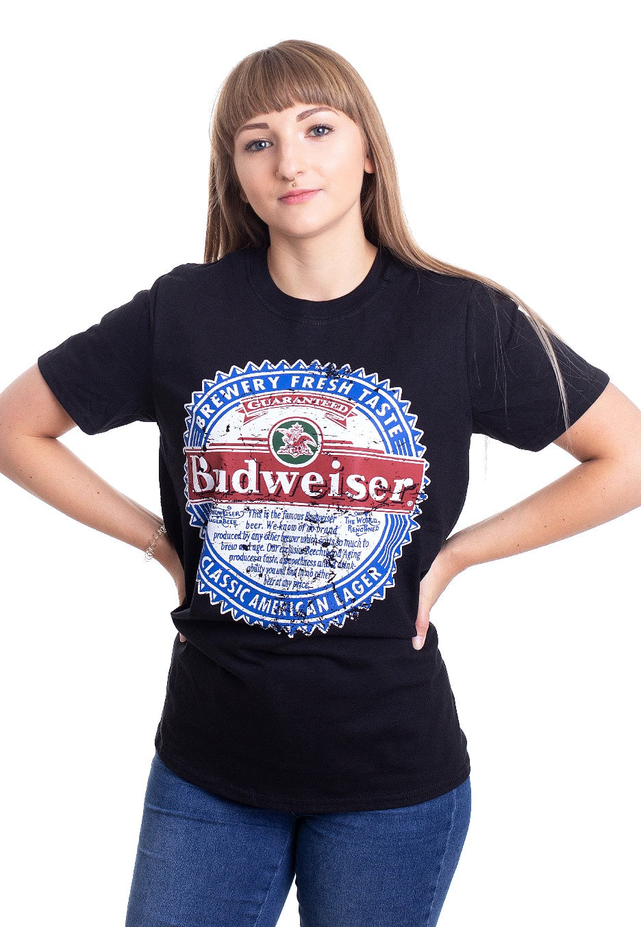 Budweiser - American Lager - T-Shirt | Women-Image