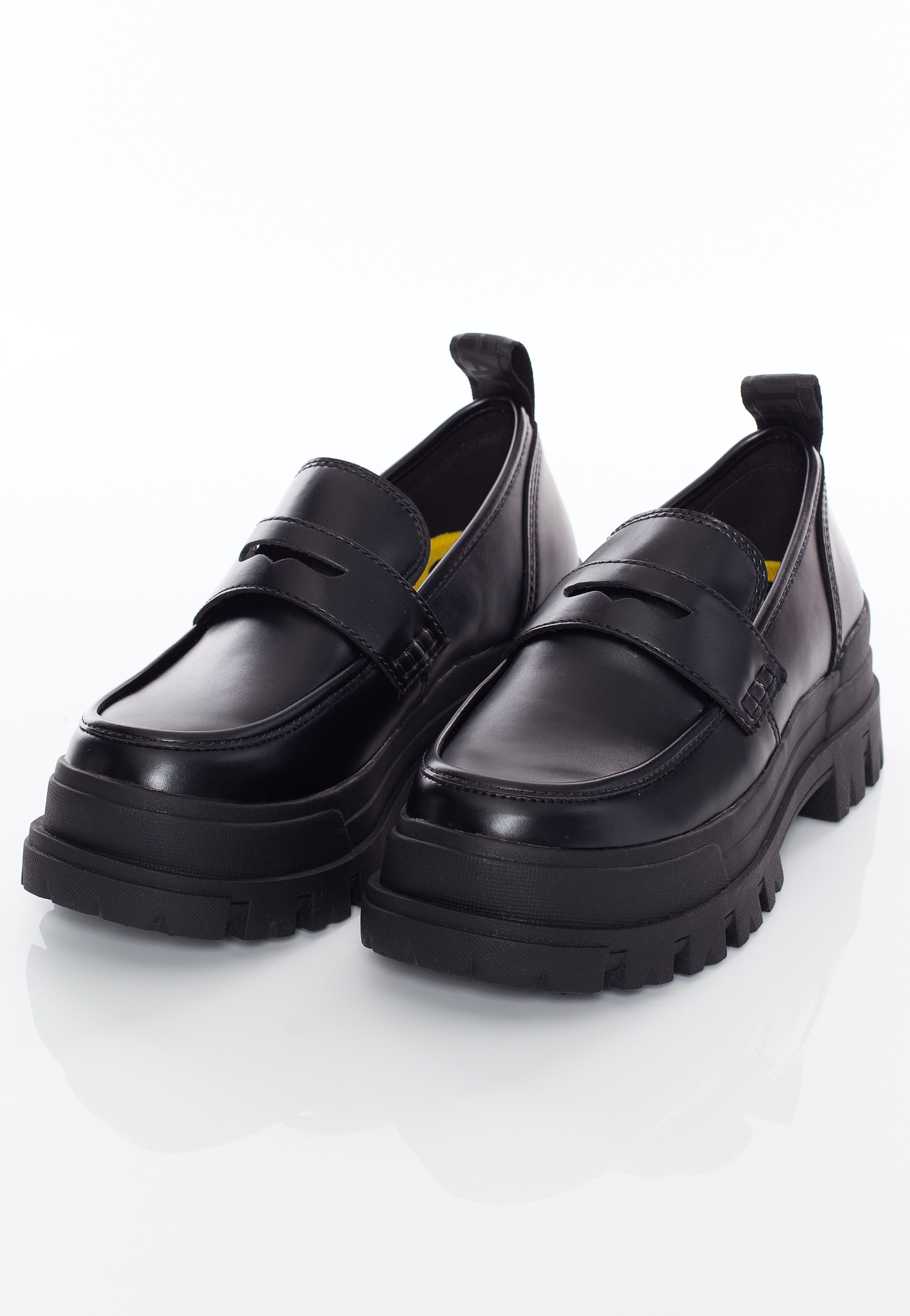 Buffalo - Aspha Loafer Vegan Nappa Black - Girl Shoes | Women-Image