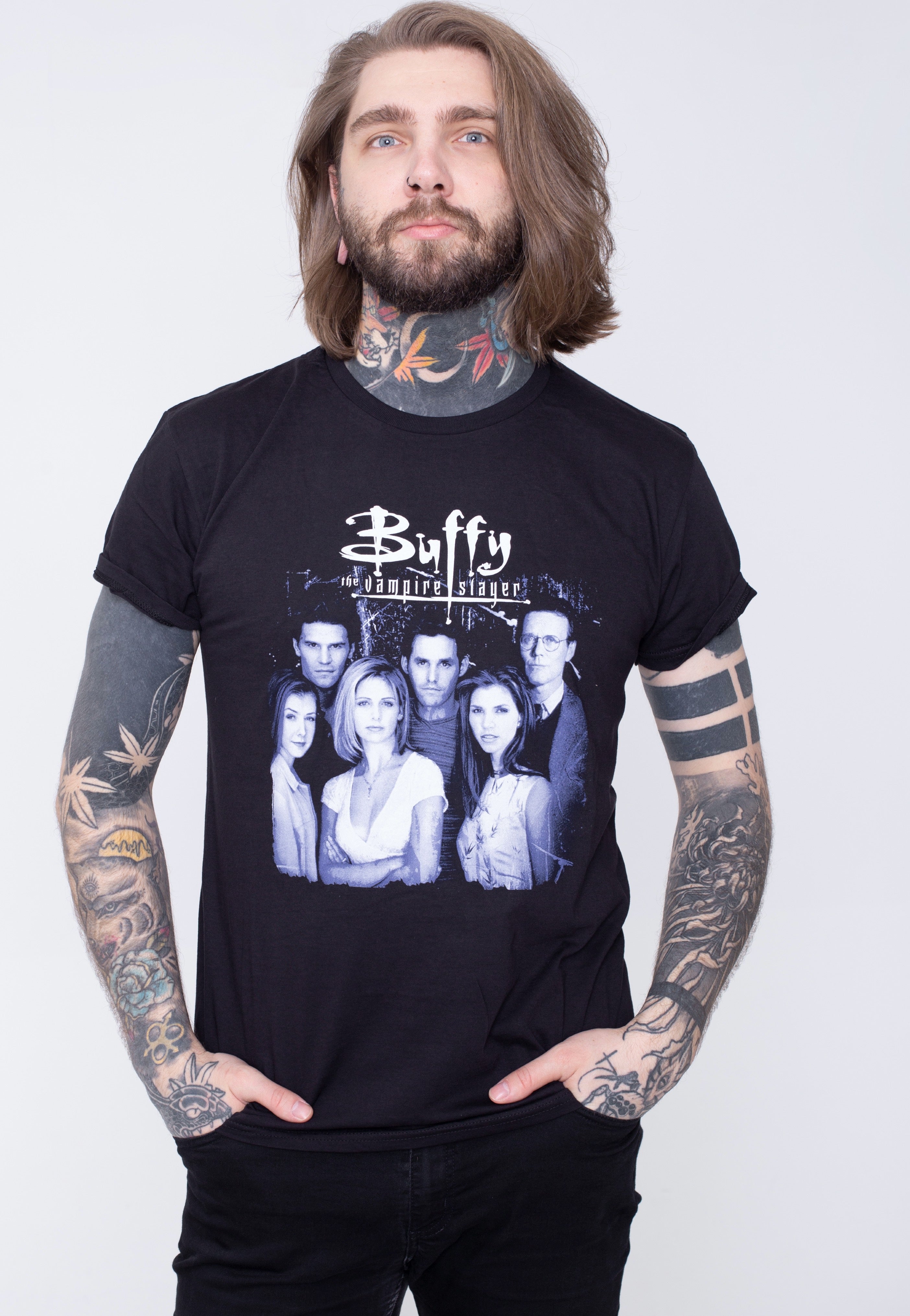 Buffy The Vampire Slayer - Group Shot - T-Shirt | Men-Image