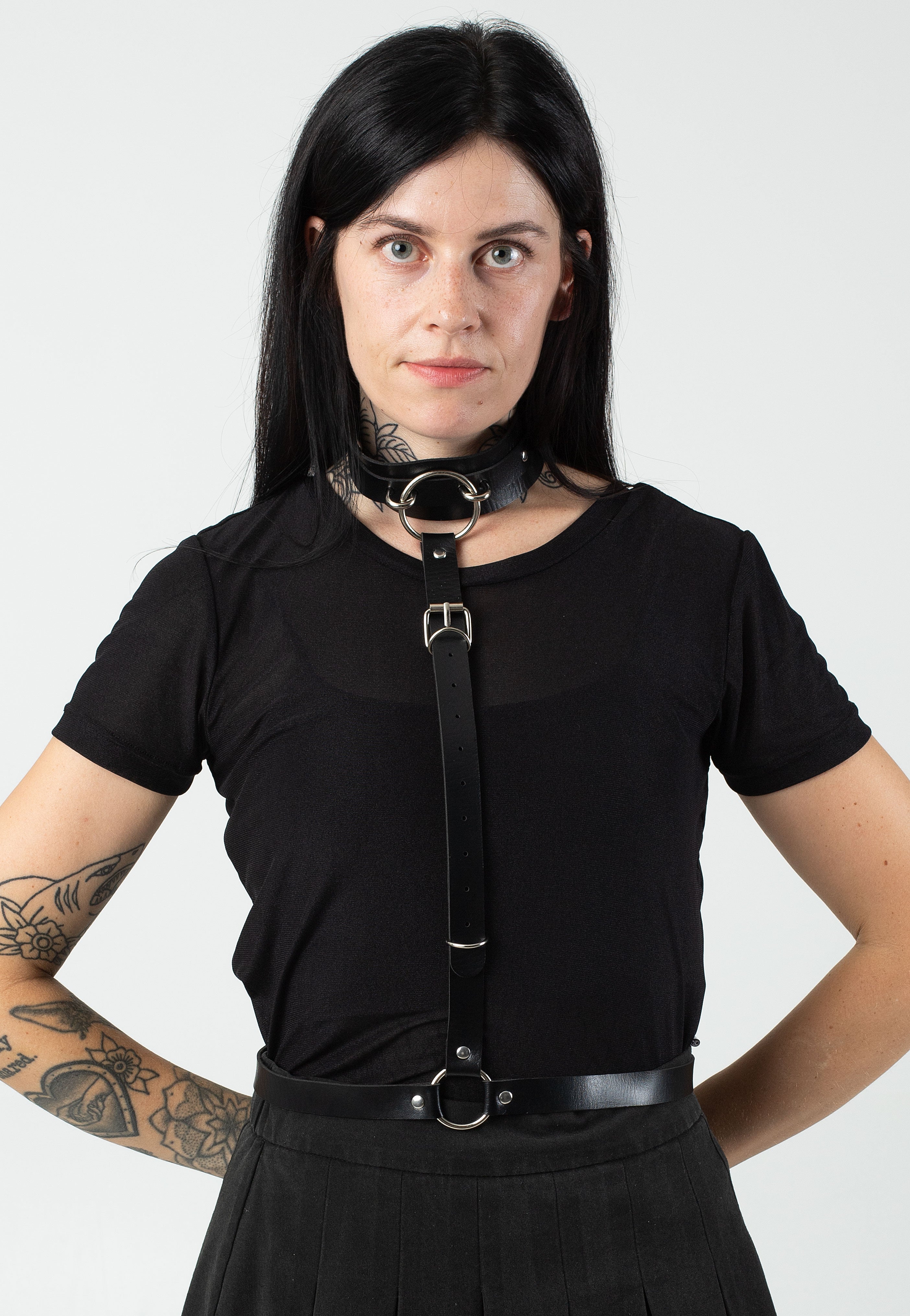 Bullet69 - Bondage Neckband Belt - Harness | Neutral-Image