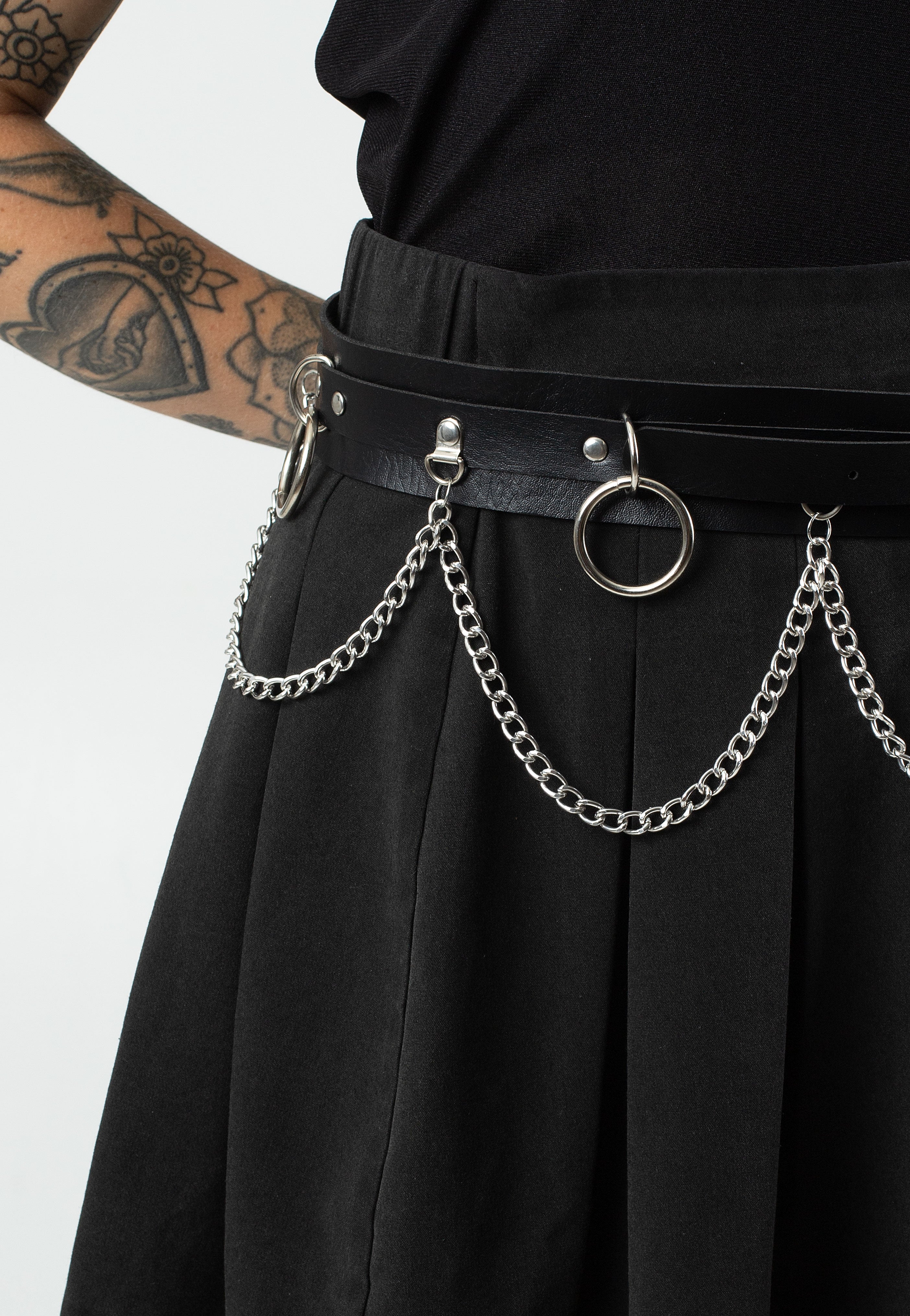 Bullet69 - Chain Ring SID - Belt | Neutral-Image