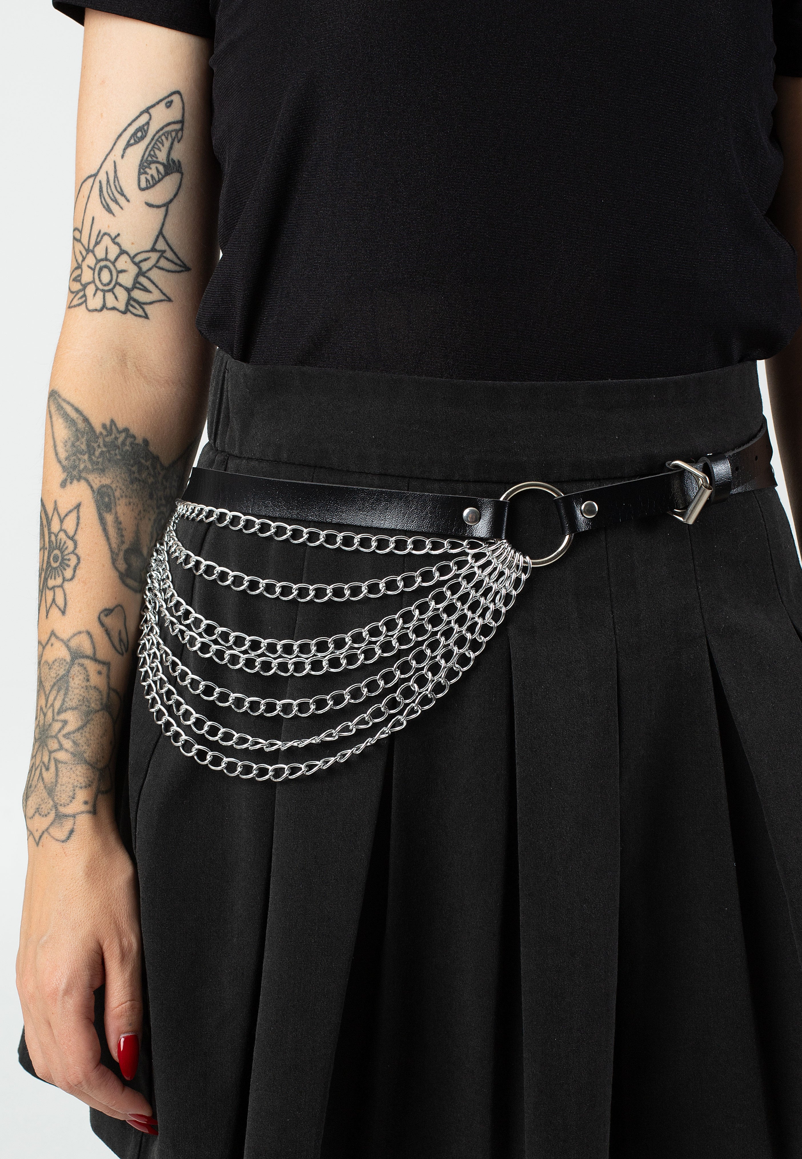 Bullet69 - Multilayer Tassel Chain - Belt | Neutral-Image