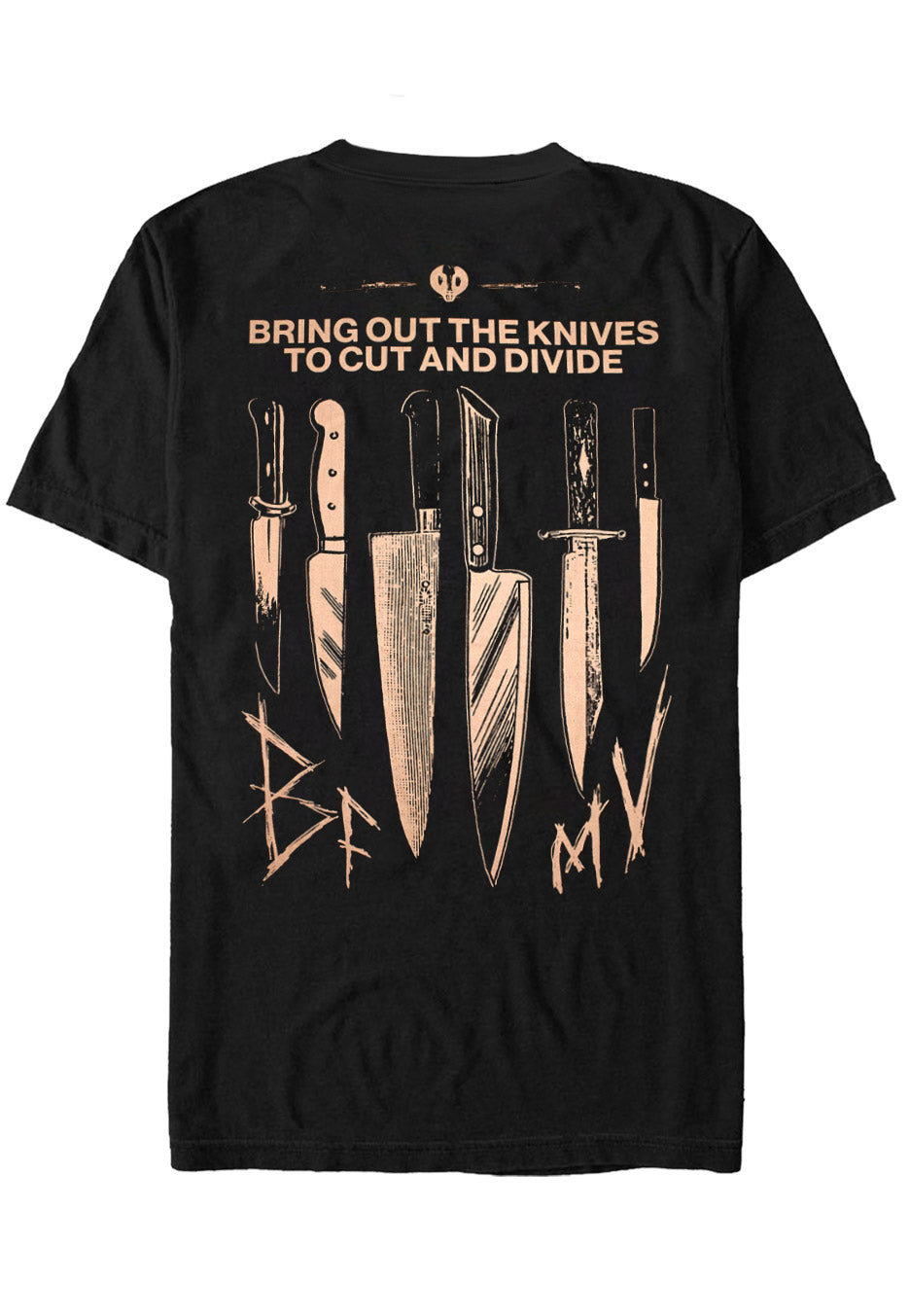 Bullet For My Valentine - Bring Out The Knives - T-Shirt | Neutral-Image