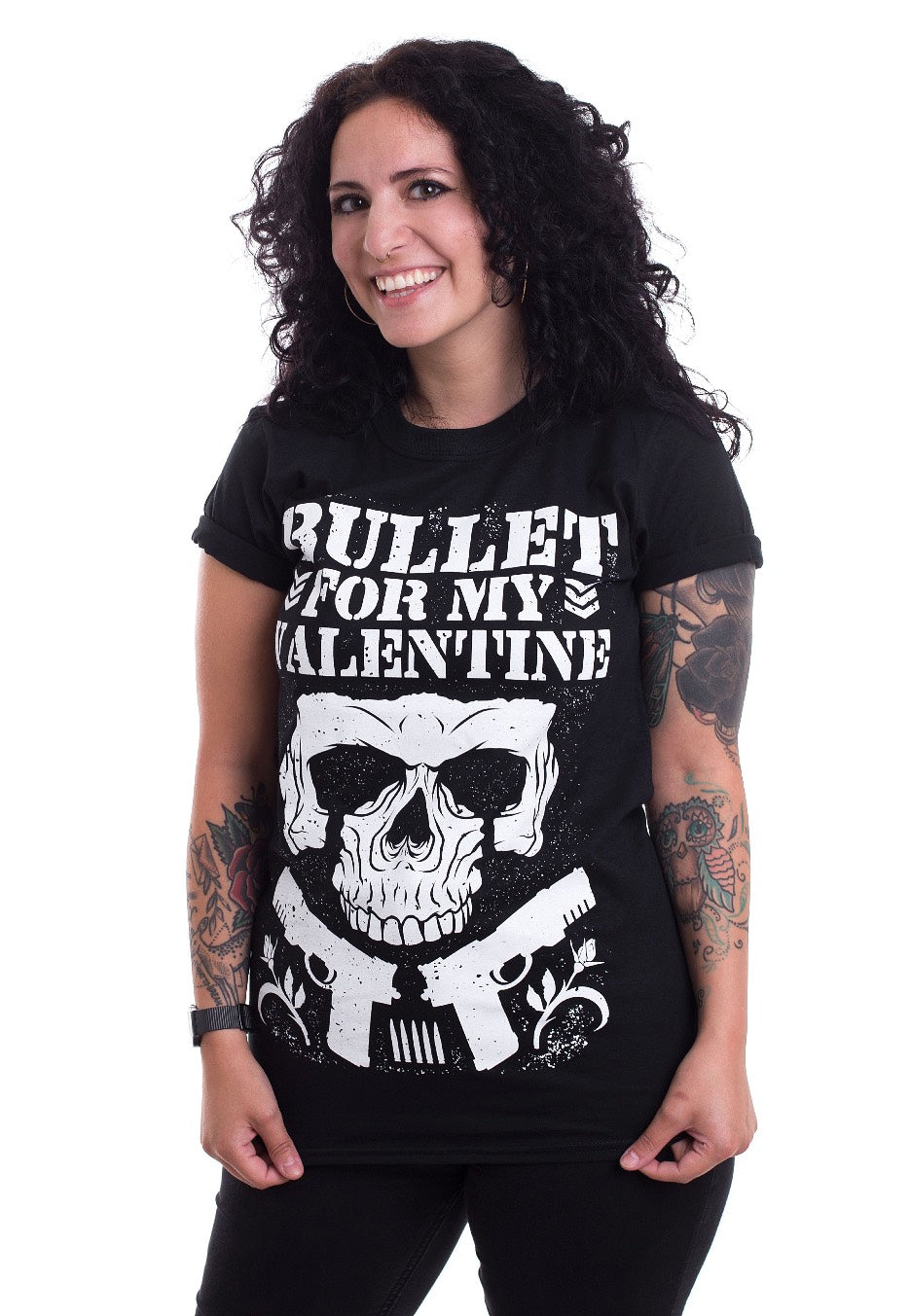 Bullet For My Valentine - Bullet Club - T-Shirt | Women-Image