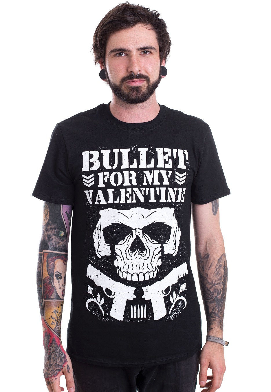 Bullet For My Valentine - Bullet Club - T-Shirt | Men-Image