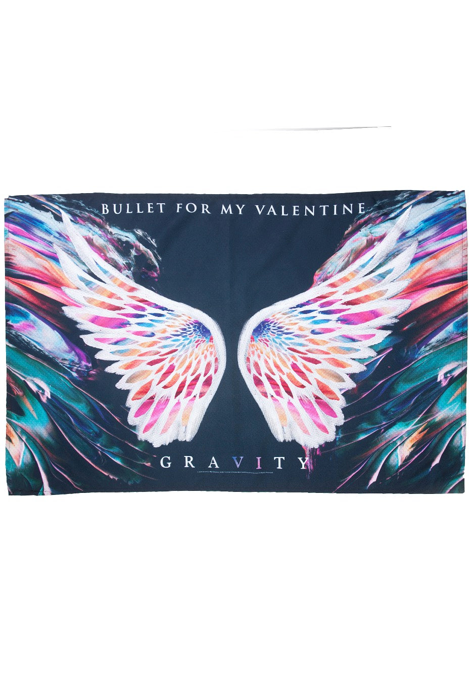 Bullet For My Valentine - Gravity - Flag | Neutral-Image