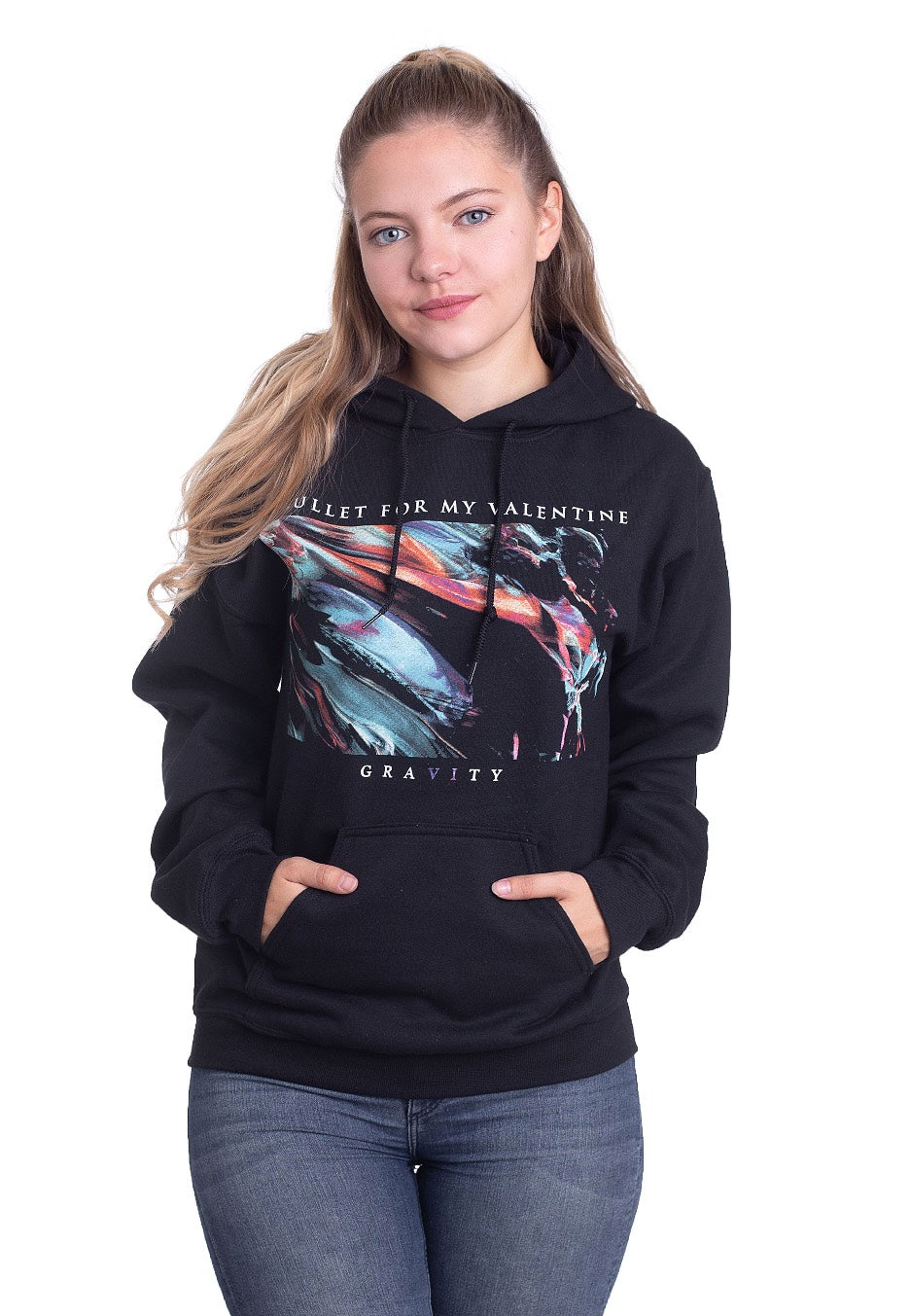 Bullet For My Valentine - Gravity - Hoodie | Women-Image