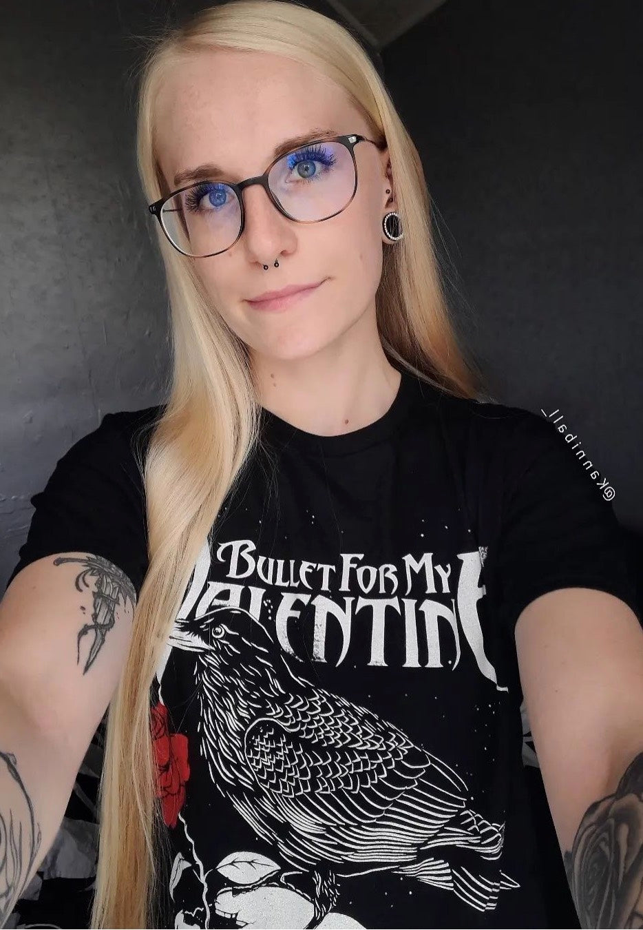 Bullet For My Valentine - Raven - T-Shirt | Women-Image