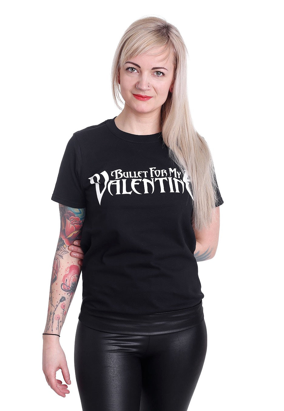 Bullet For My Valentine - Logo - T-Shirt | Women-Image