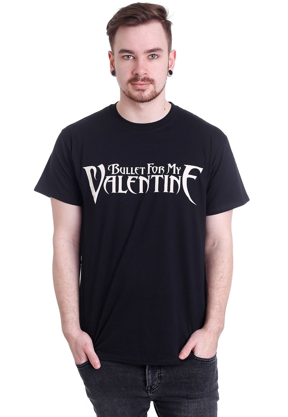 Bullet For My Valentine - Logo - T-Shirt | Men-Image