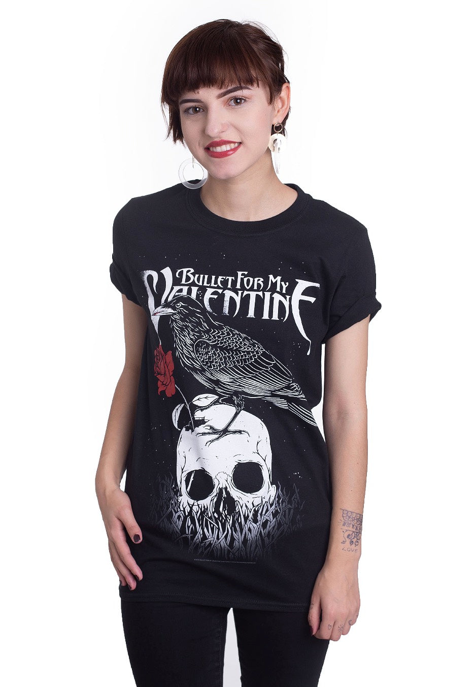 Bullet For My Valentine - Raven - T-Shirt | Women-Image