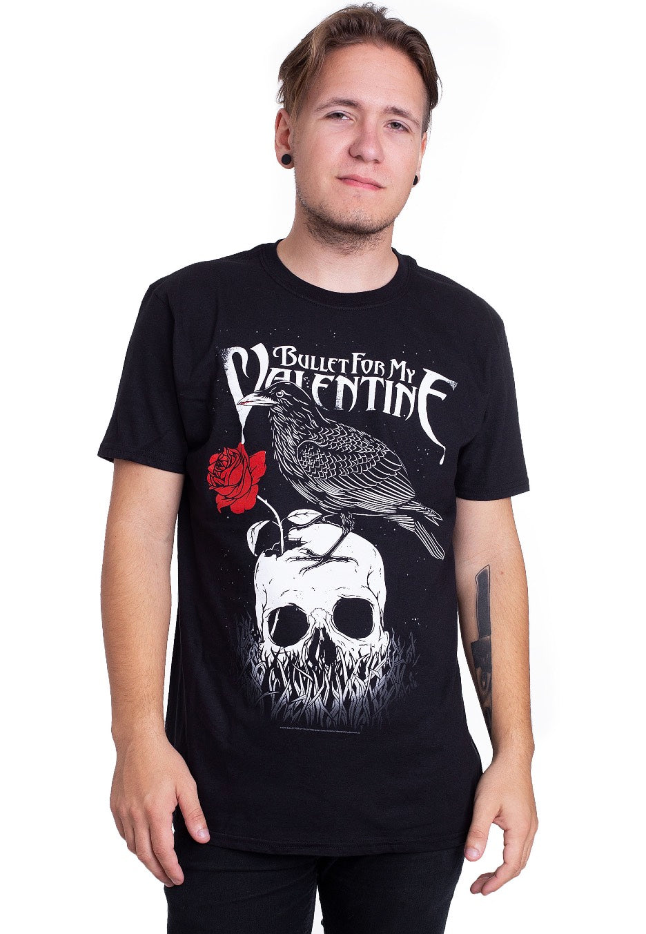 Bullet For My Valentine - Raven - T-Shirt | Men-Image