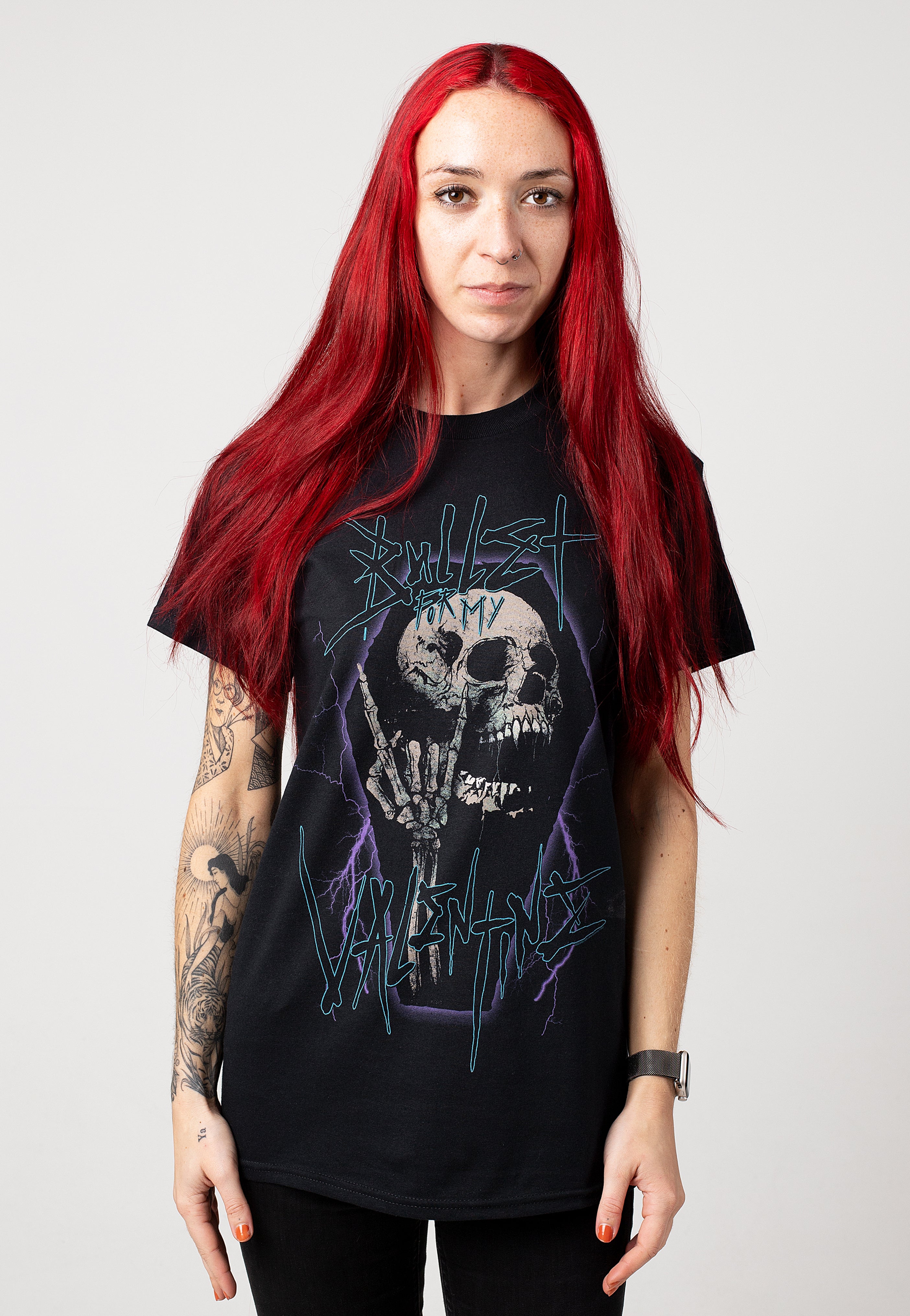 Bullet For My Valentine - Thrash Skull - T-Shirt | Women-Image