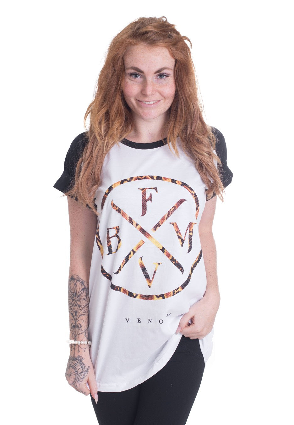 Bullet For My Valentine - Venom White/Black - T-Shirt | Women-Image