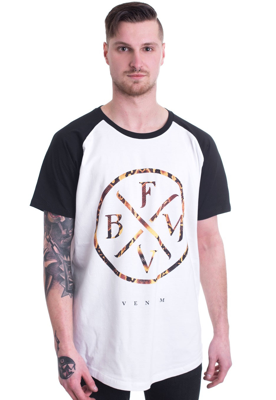 Bullet For My Valentine - Venom White/Black - T-Shirt | Men-Image