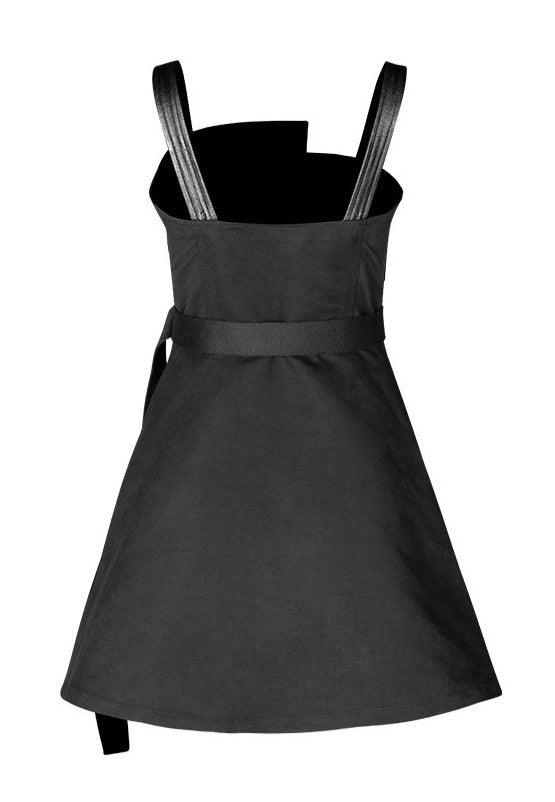 Punk Rave - Bulletproof Future Black - Dress | Women-Image