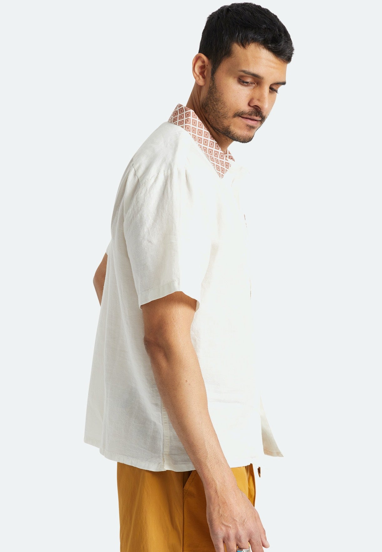 Brixton - Bunker Off White - Shirt | Men-Image