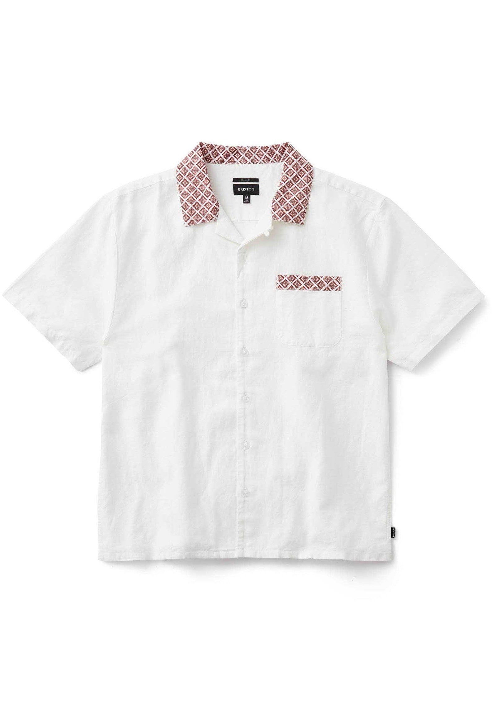 Brixton - Bunker Off White - Shirt | Men-Image