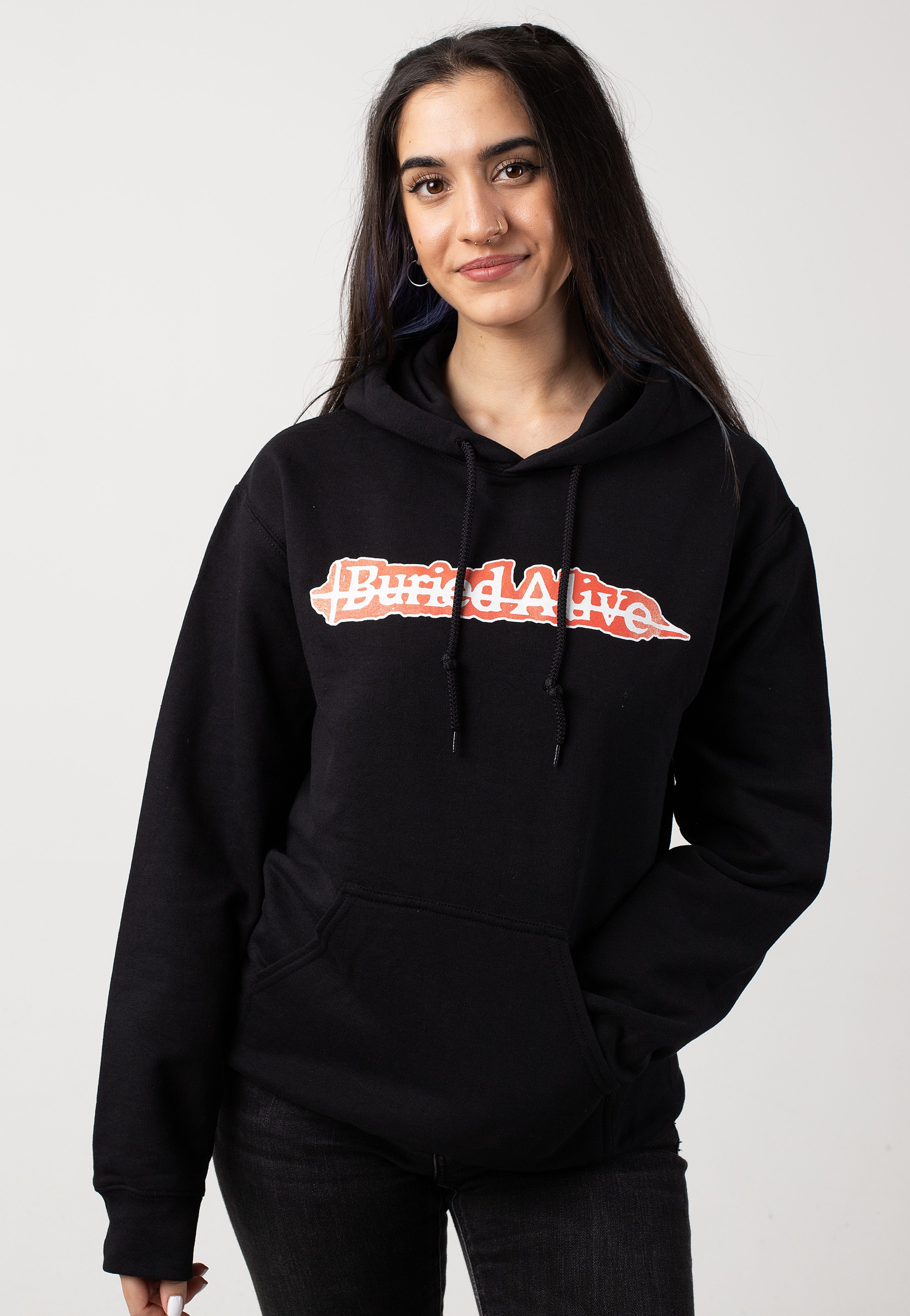 Buried Alive - Same Faces - Hoodie | Women-Image