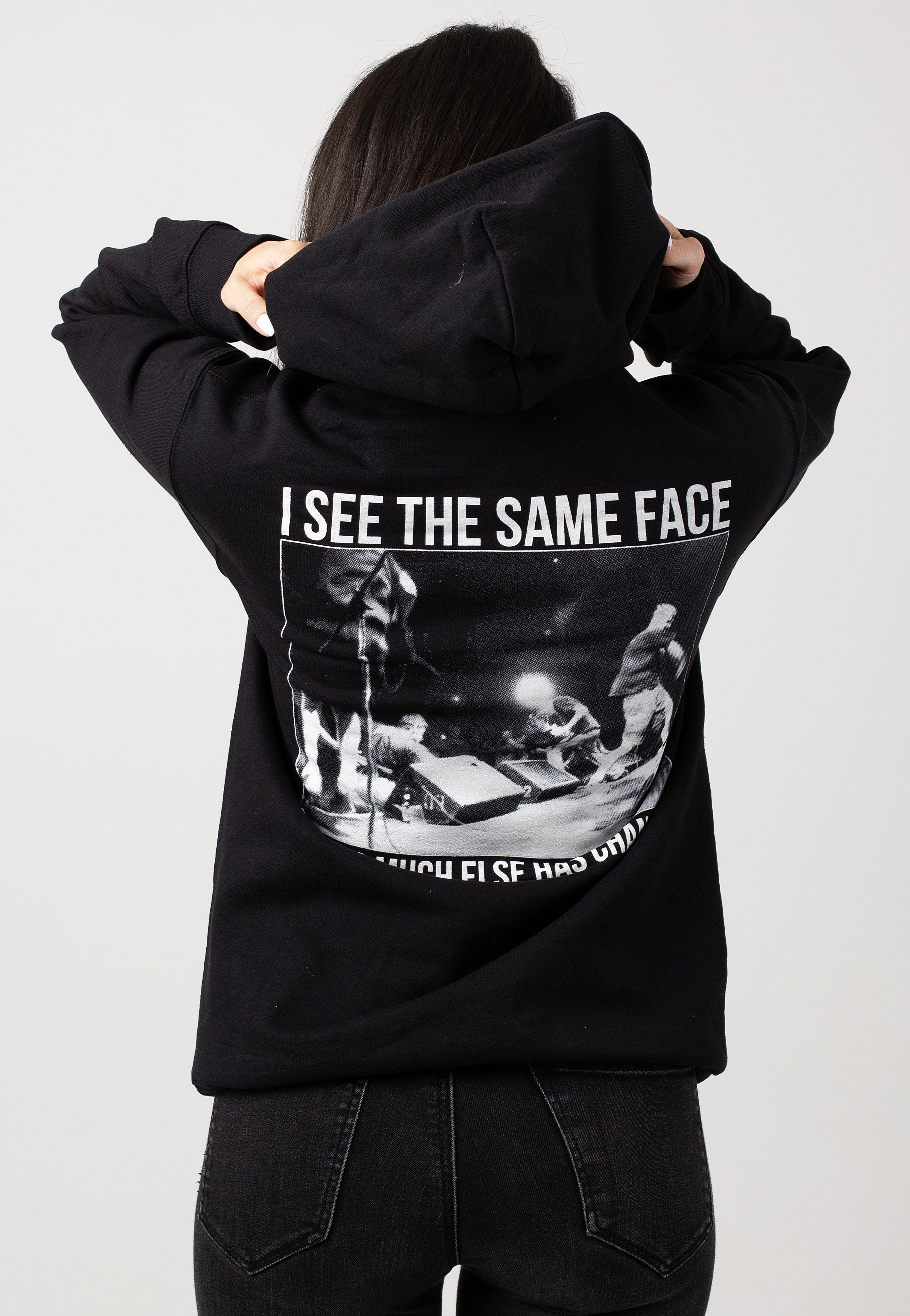 Buried Alive - Same Faces - Hoodie | Women-Image