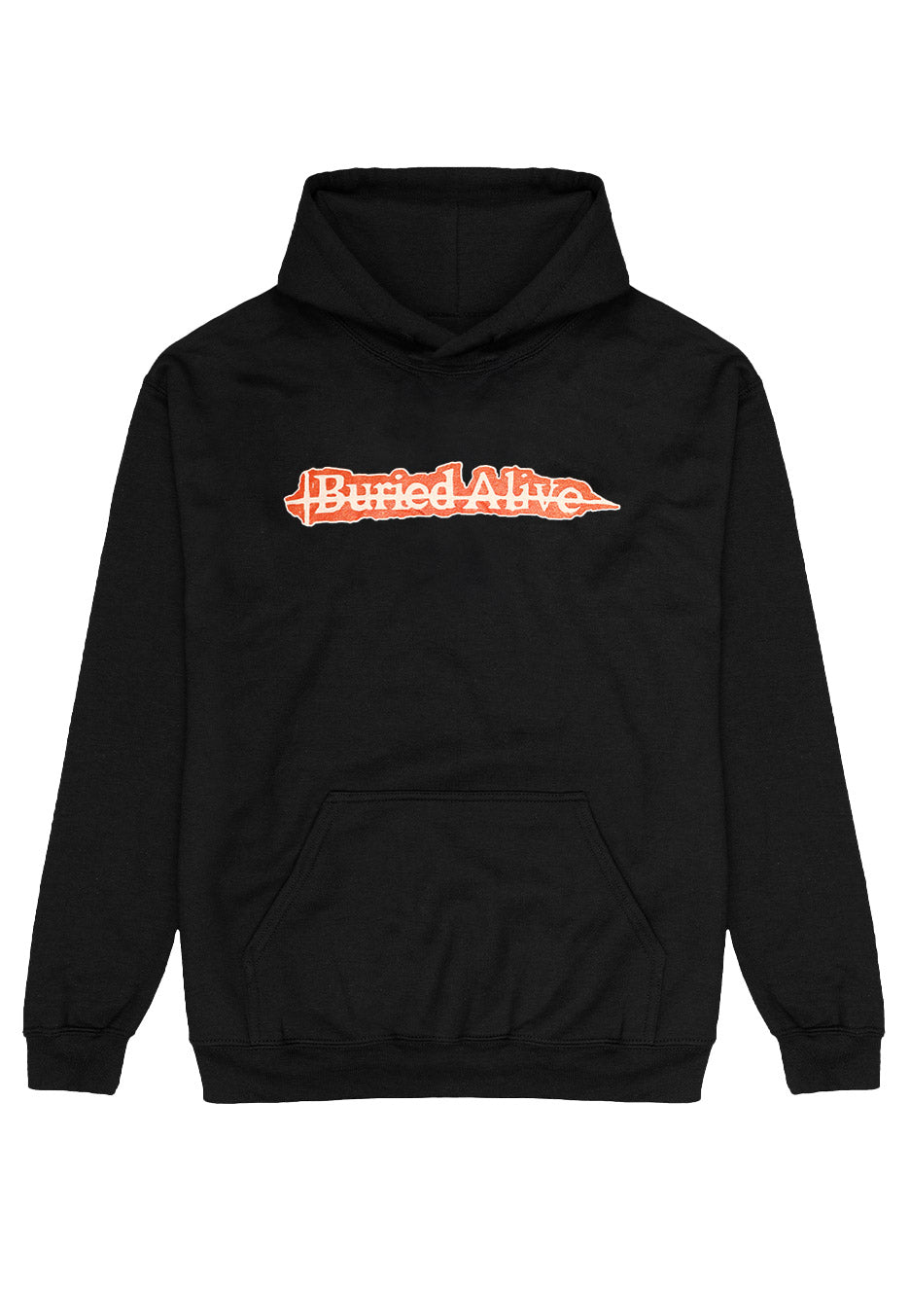 Buried Alive - Same Faces - Hoodie | Neutral-Image