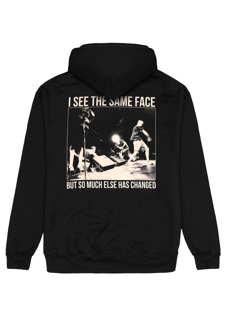 Buried Alive - Same Faces - Hoodie | Neutral-Image