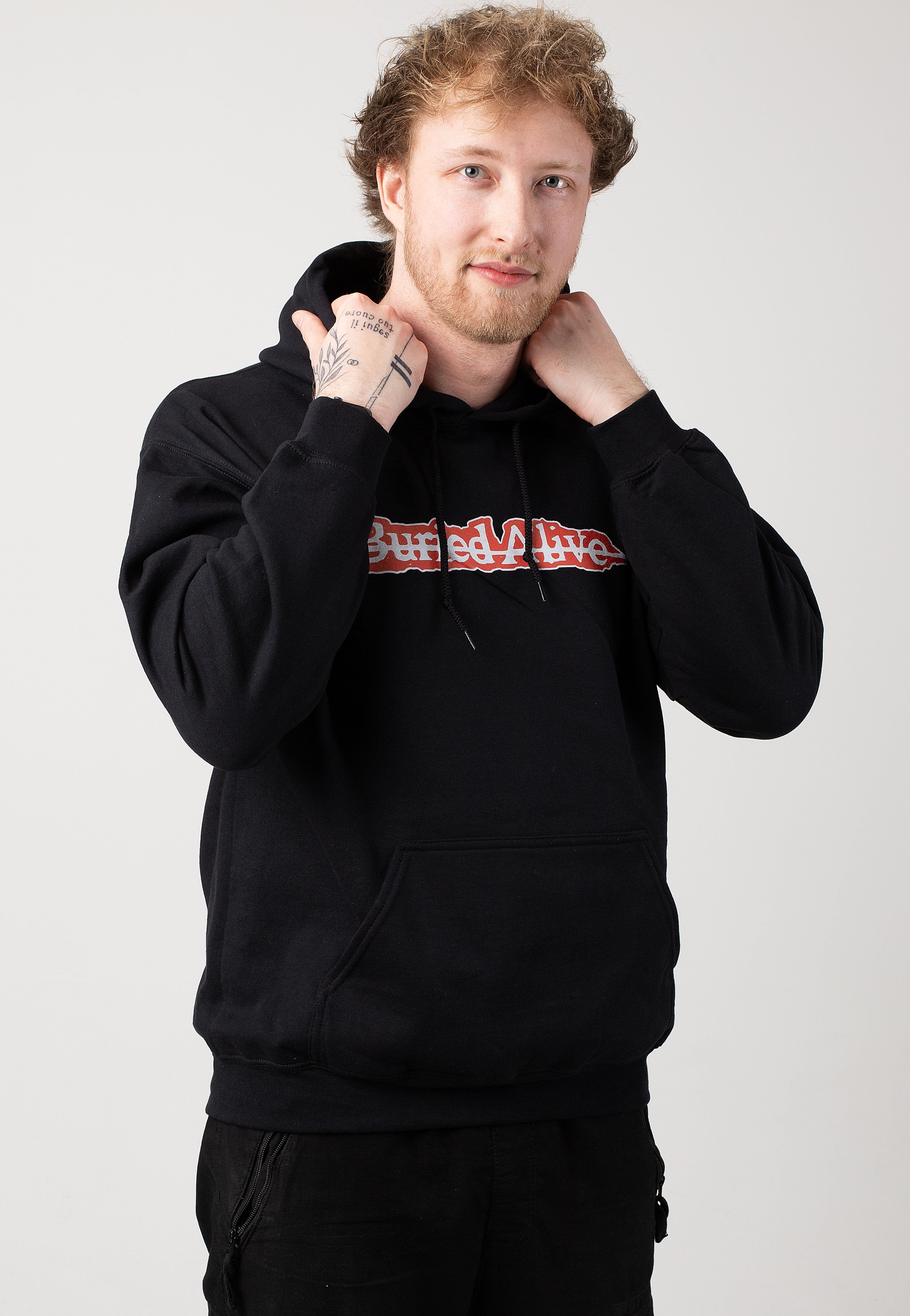 Buried Alive - Same Faces - Hoodie | Men-Image