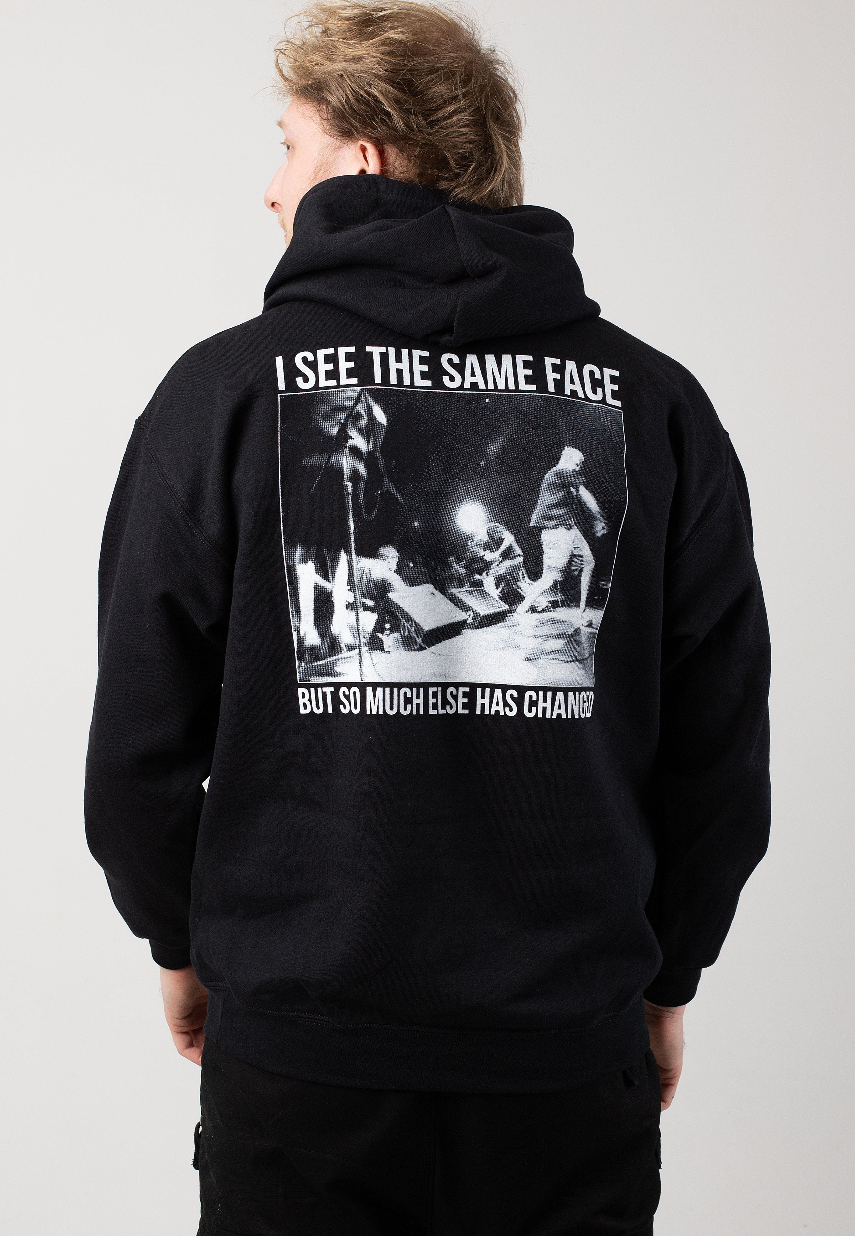 Buried Alive - Same Faces - Hoodie | Men-Image