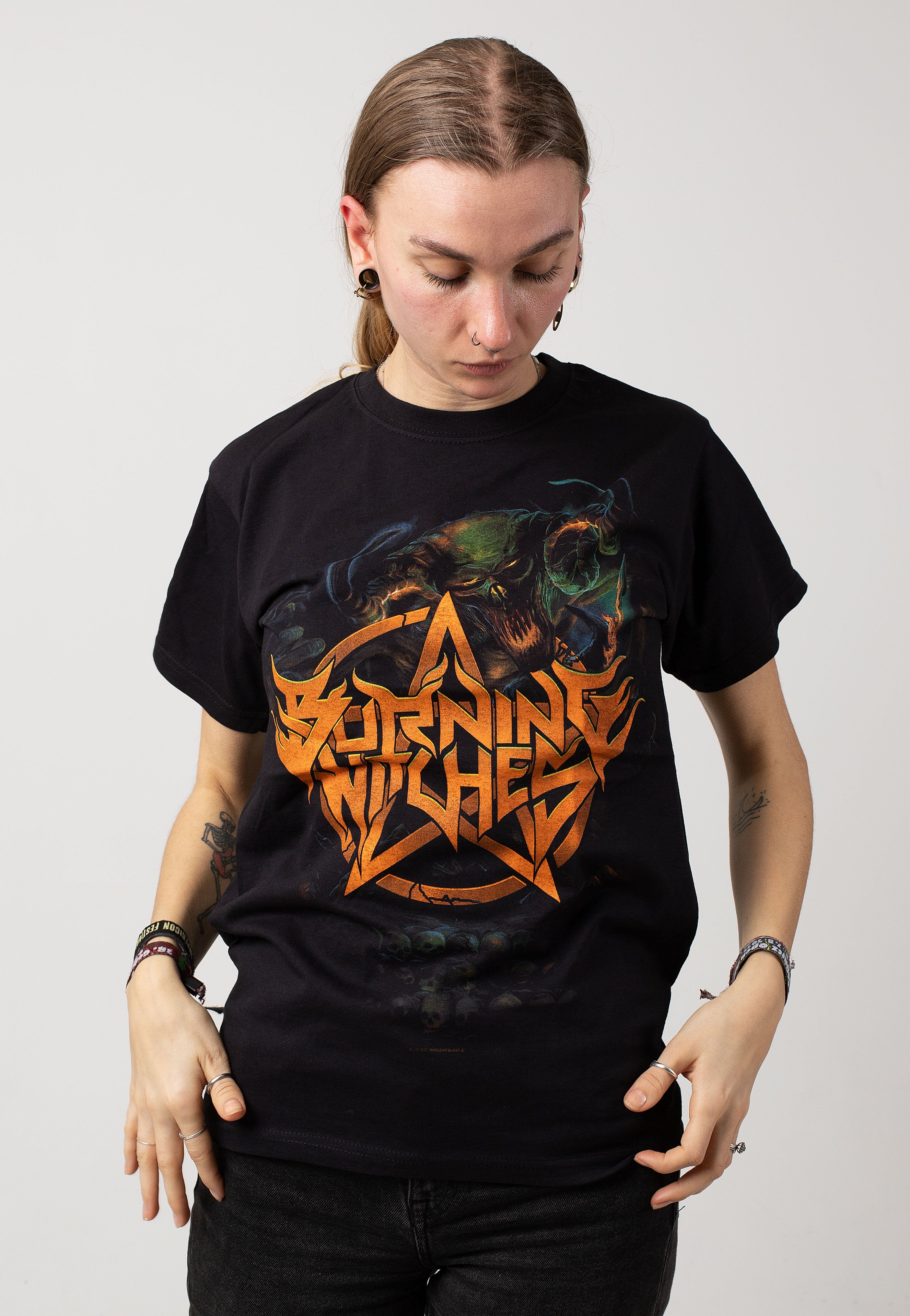 Burning Witches - Dance With The Devil - T-Shirt | Women-Image