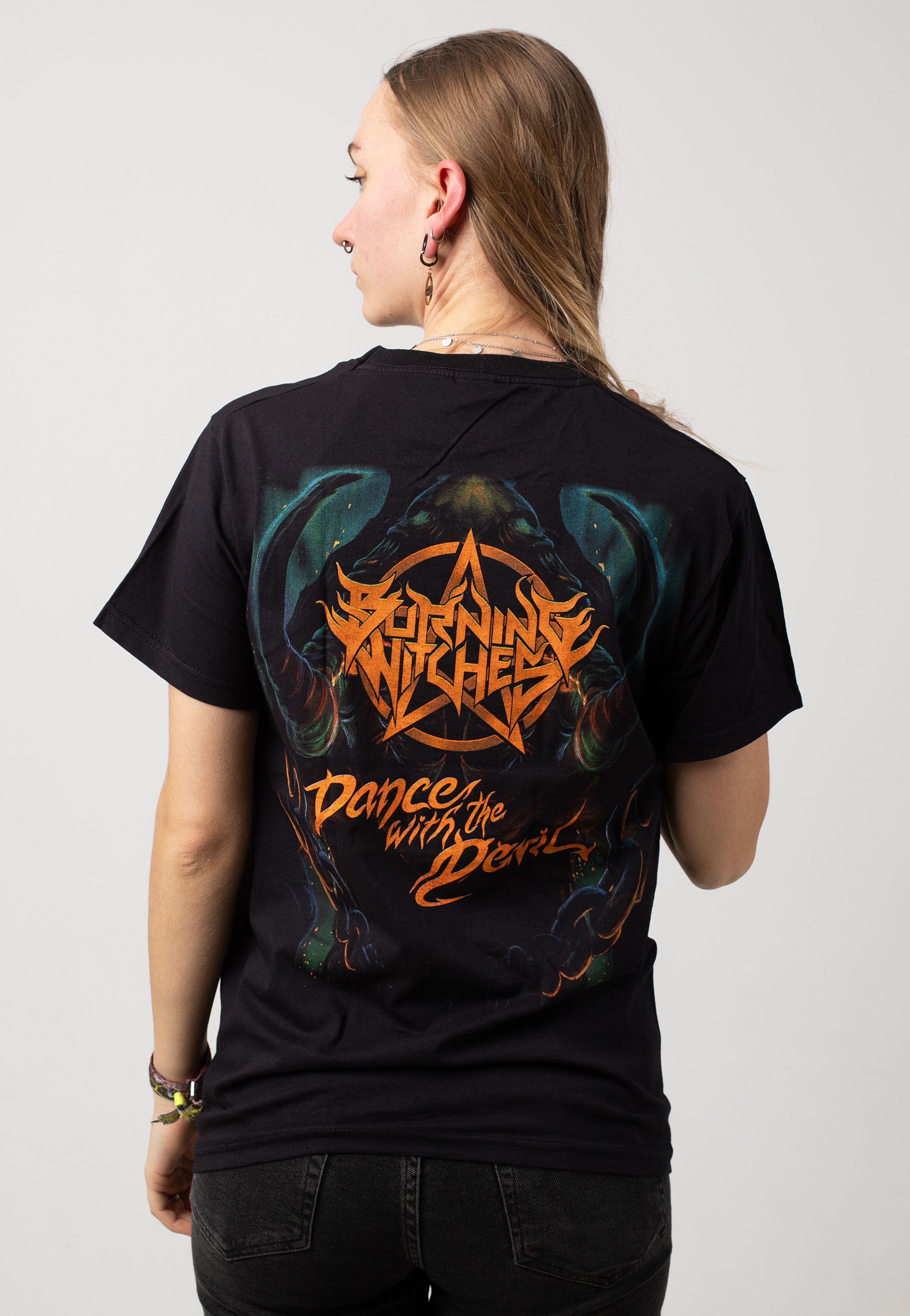 Burning Witches - Dance With The Devil - T-Shirt | Women-Image