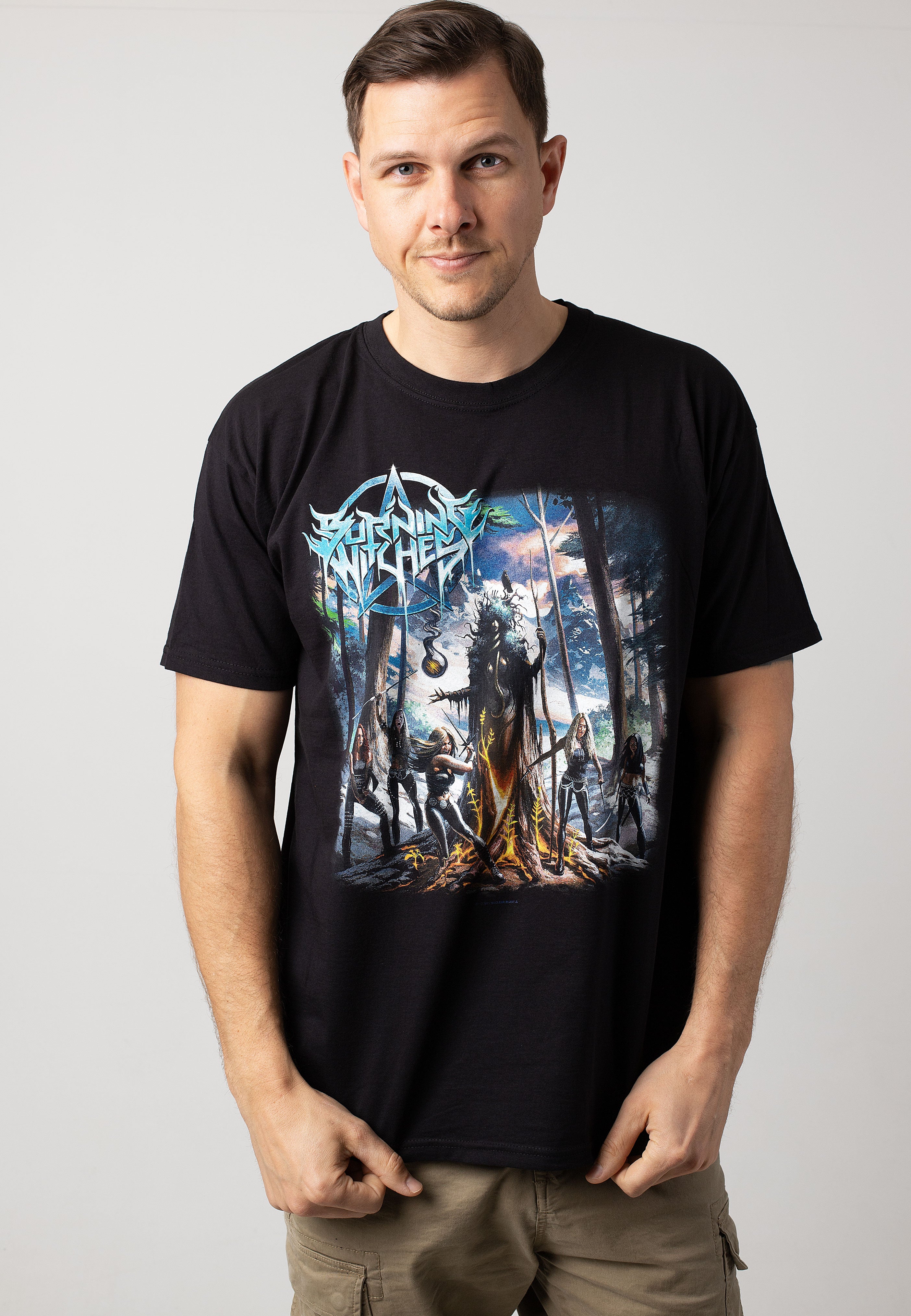 Burning Witches - The Witch Of The North - T-Shirt | Men-Image