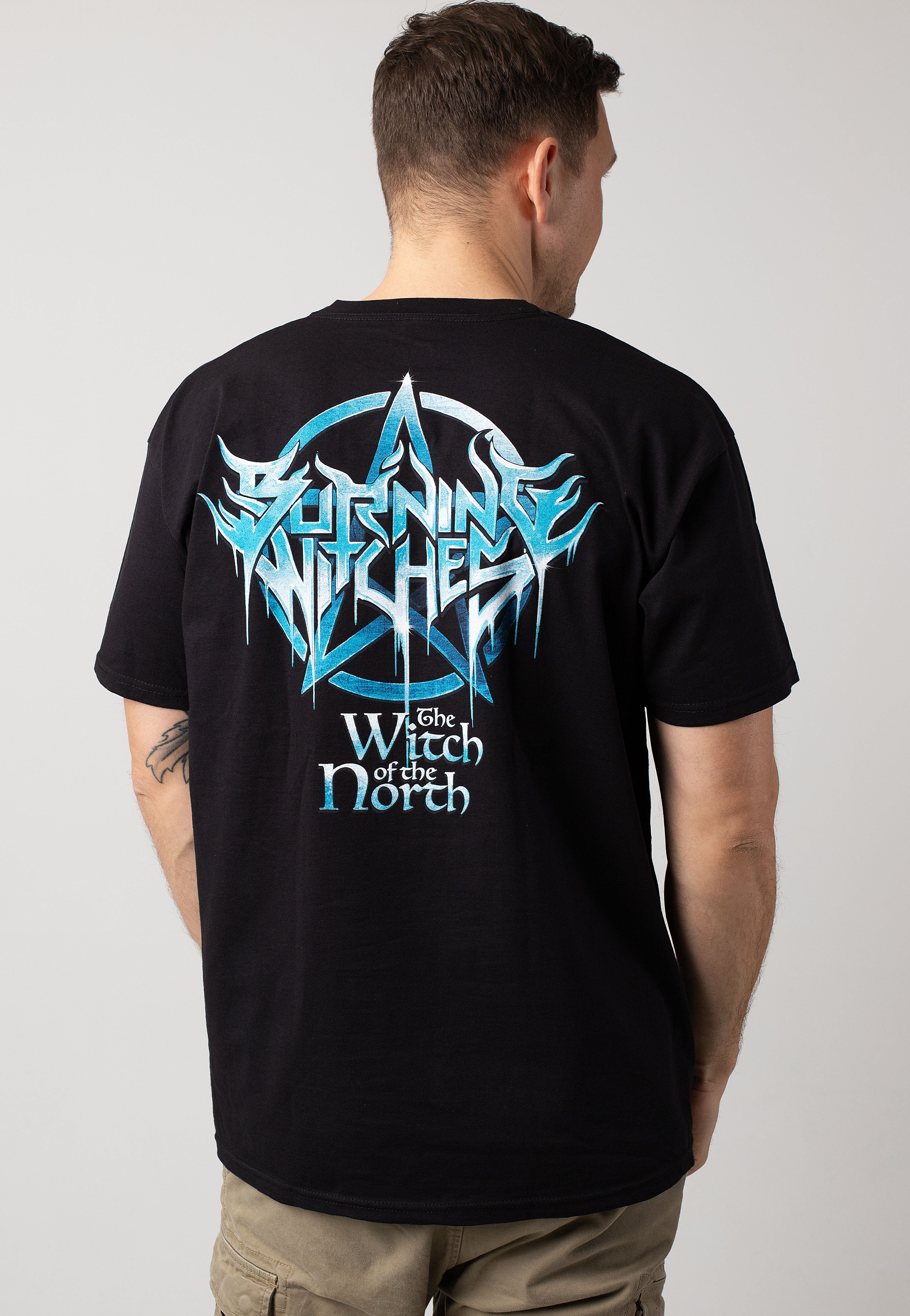 Burning Witches - The Witch Of The North - T-Shirt | Men-Image