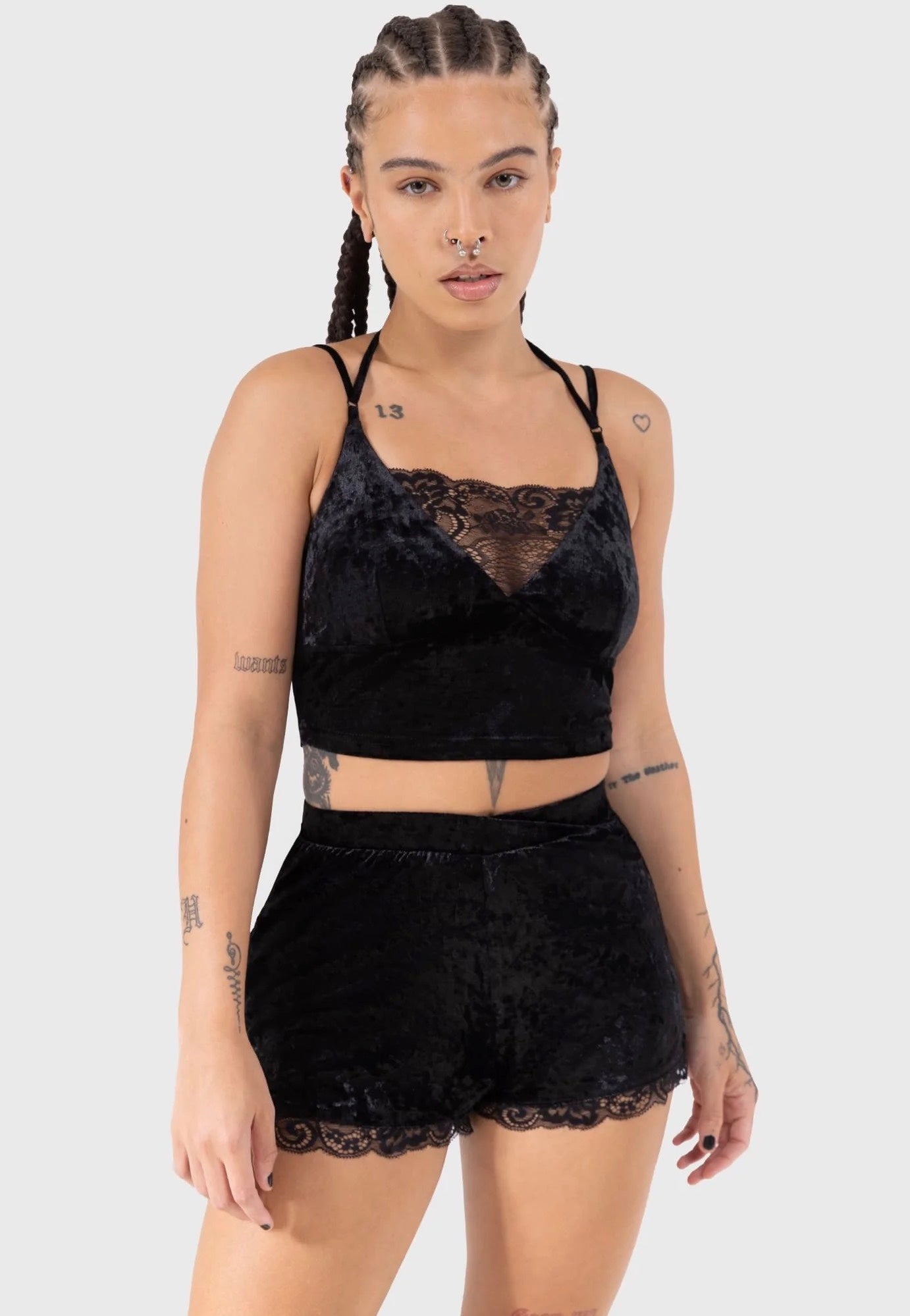 Killstar - Burnt Obsidian Black - Top | Women-Image