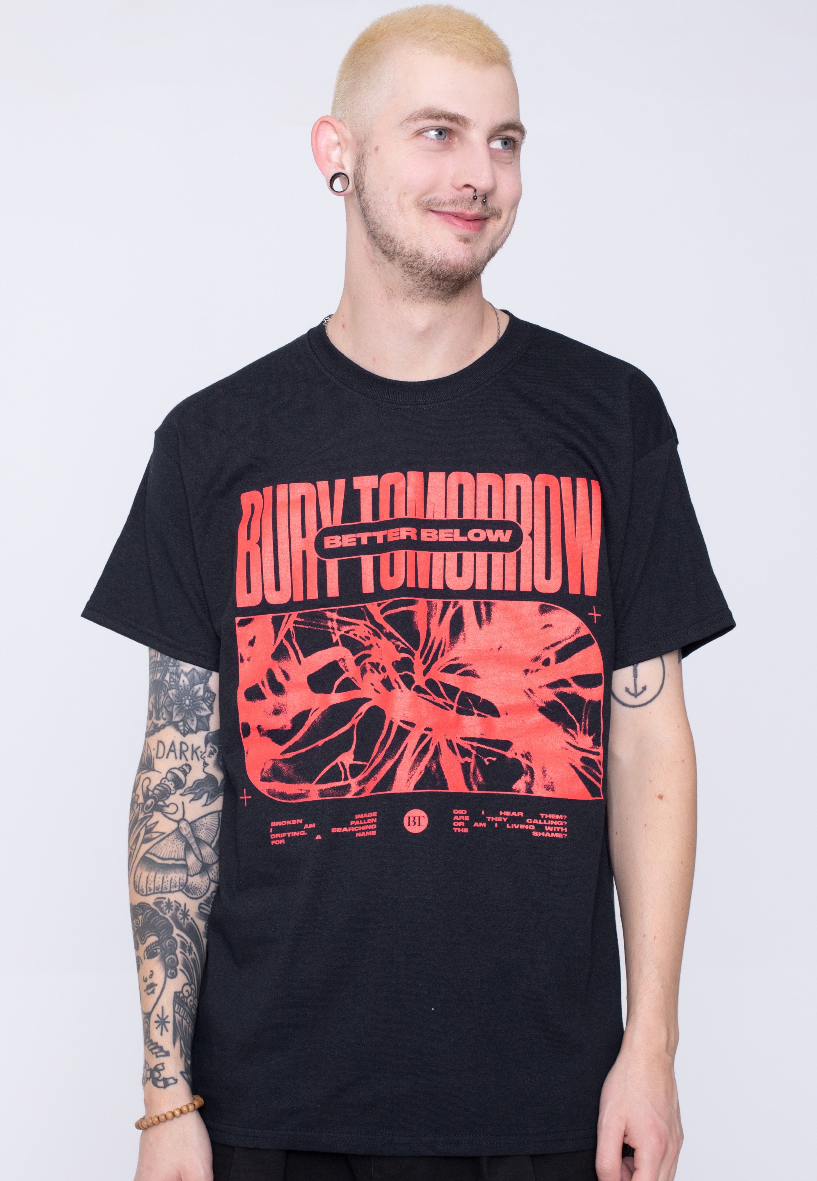 Bury Tomorrow - Ink - T-Shirt | Men-Image