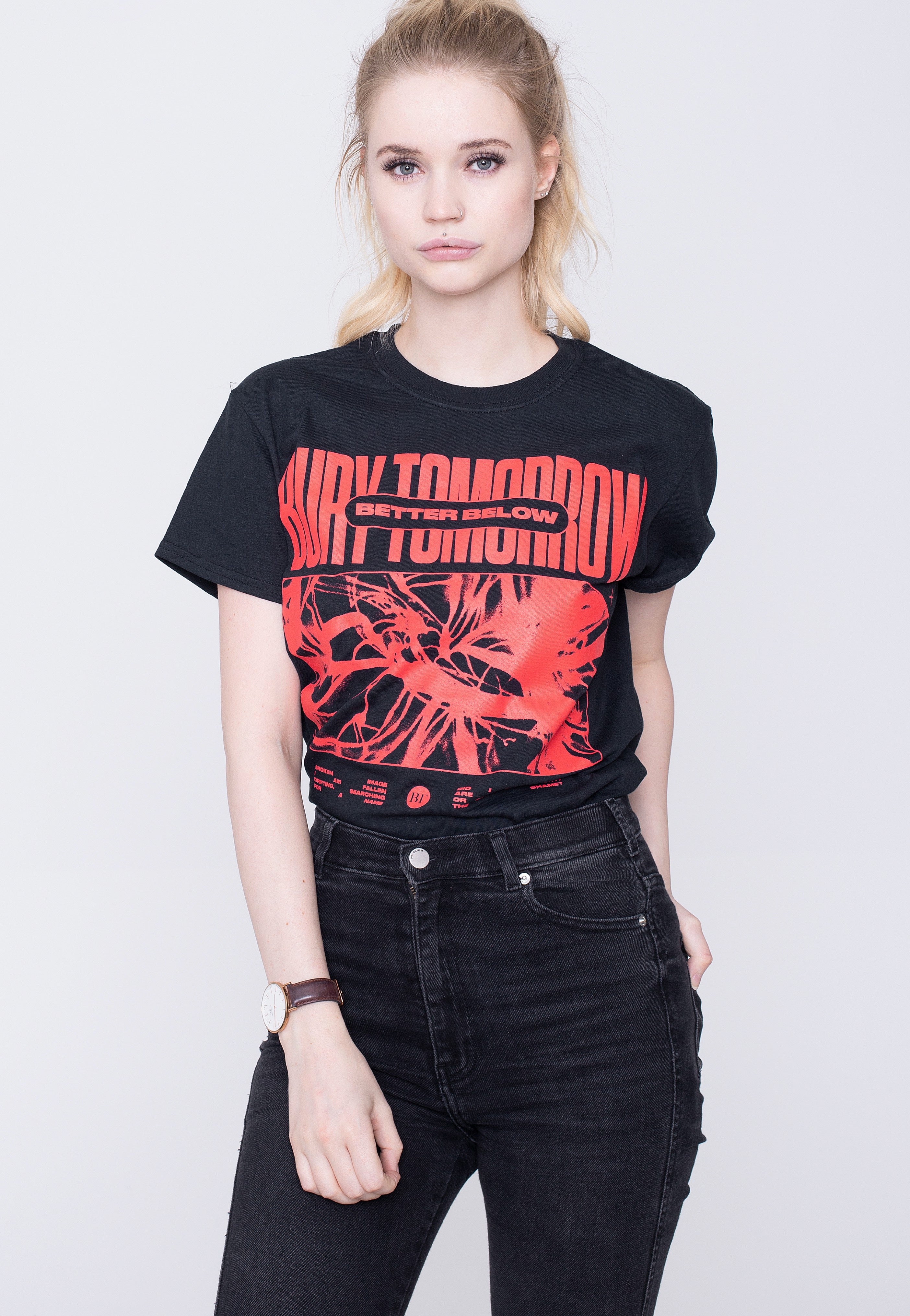 Bury Tomorrow - Ink - T-Shirt | Women-Image