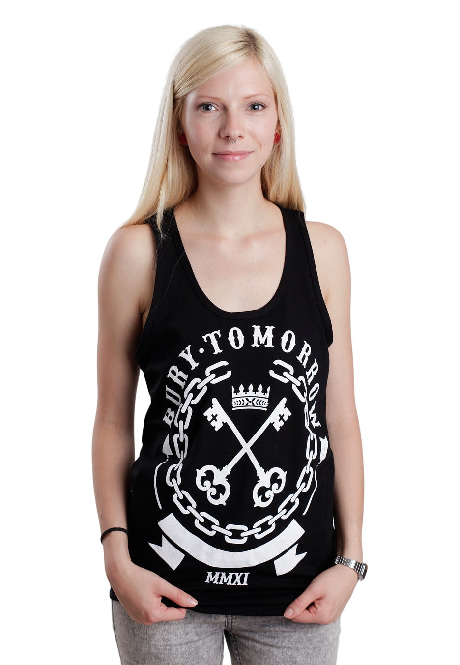 Bury Tomorrow - Keys - Tank | Women-Image