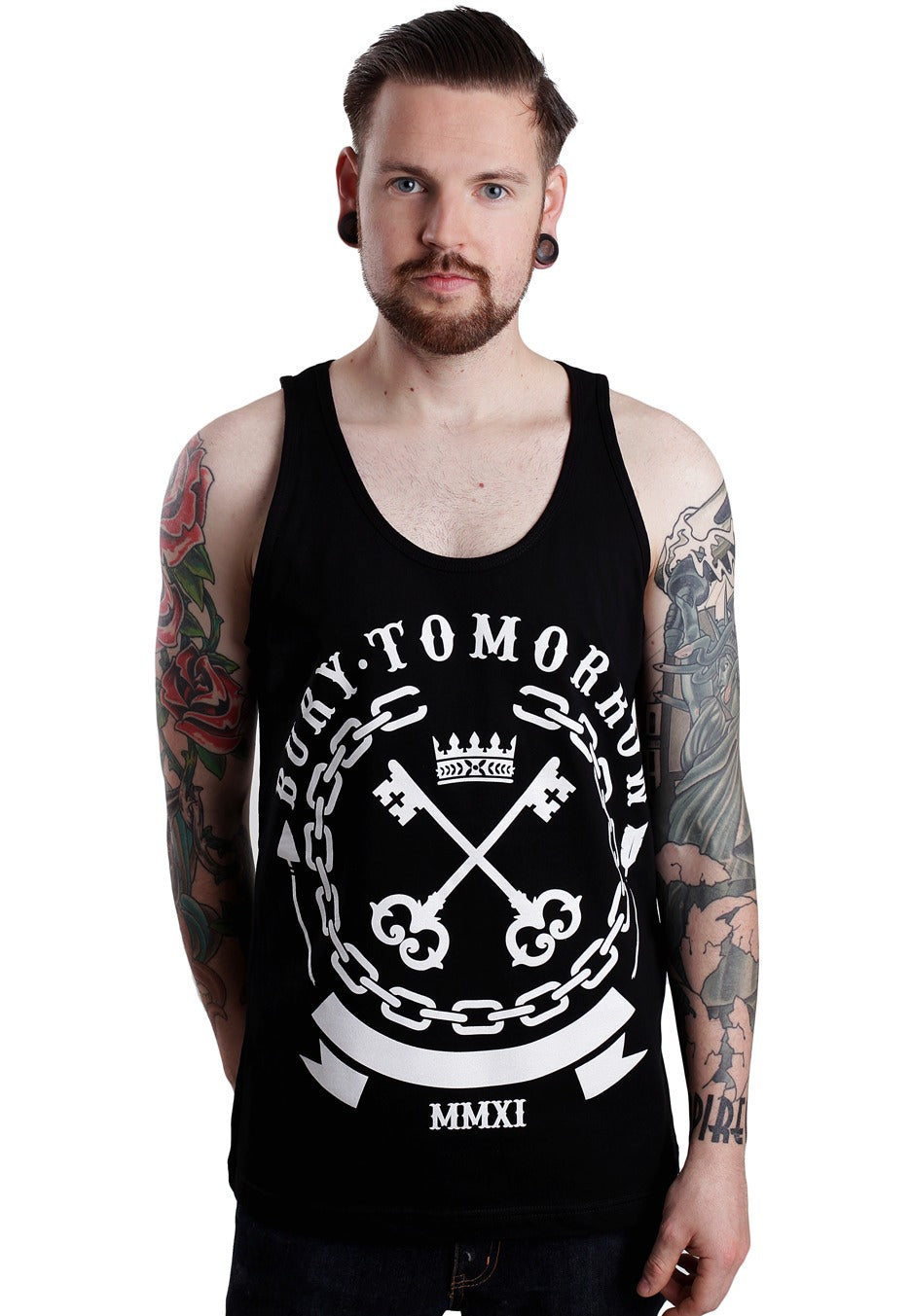 Bury Tomorrow - Keys - Tank | Men-Image