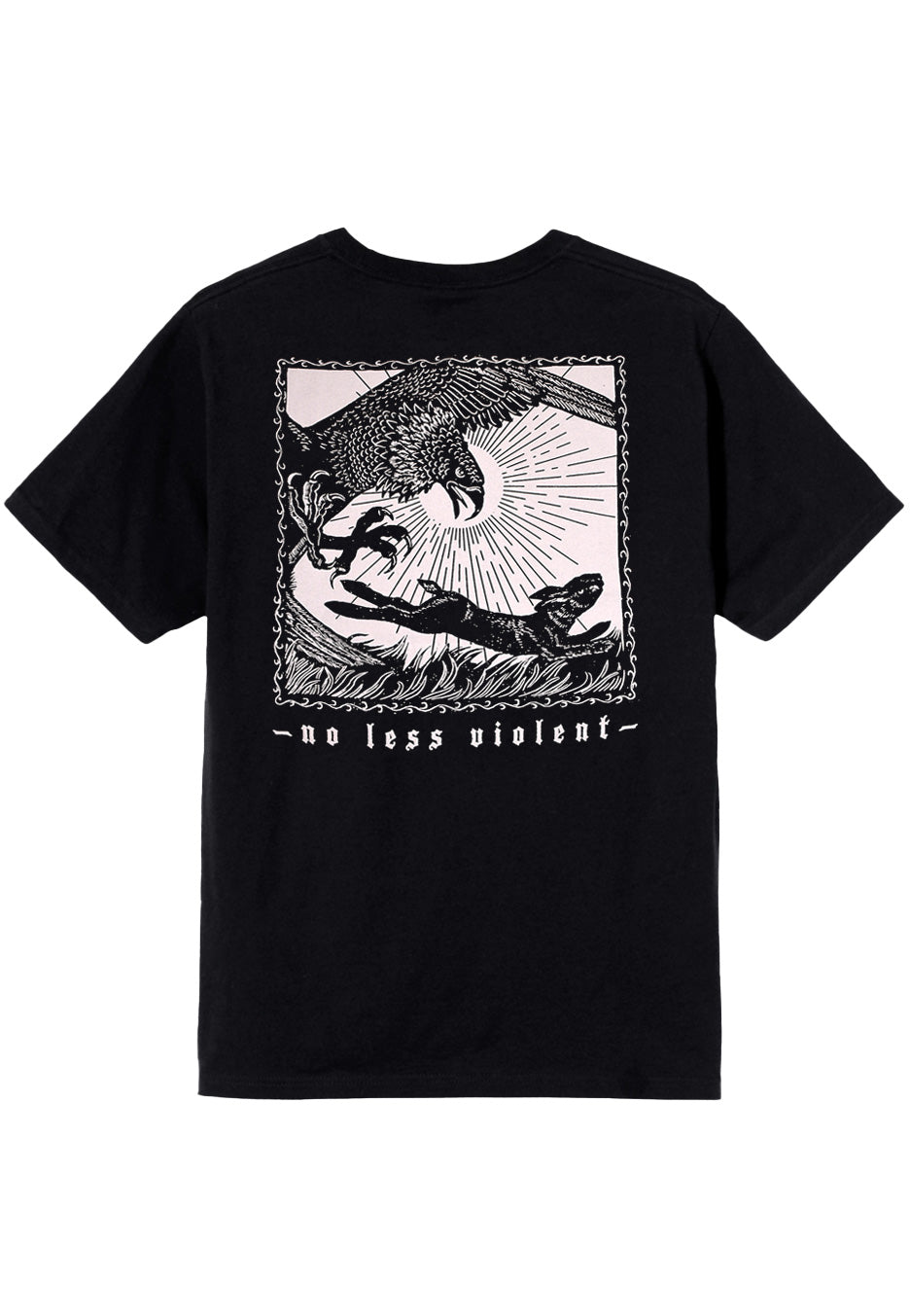 Bury Tomorrow - No Less Violent - T-Shirt | Neutral-Image