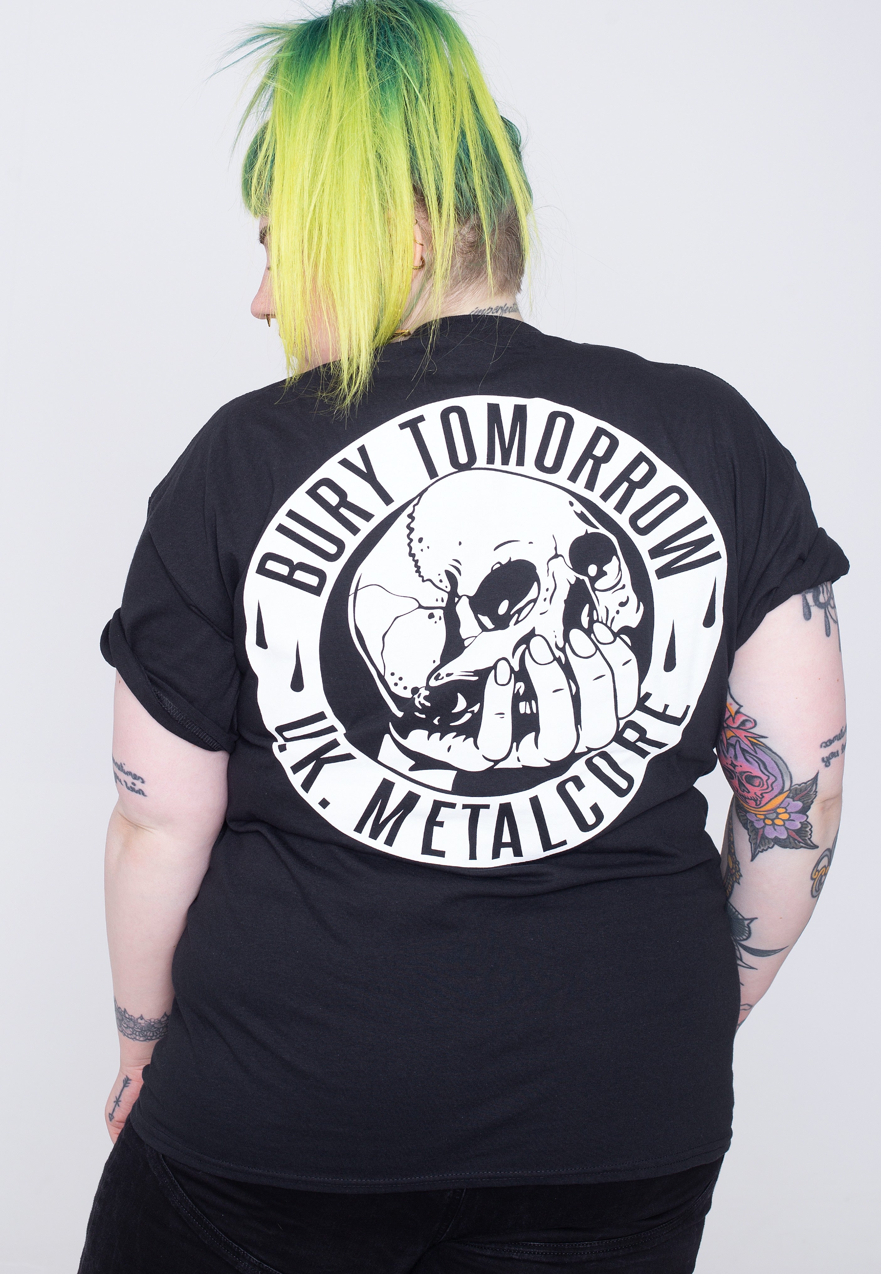 Bury Tomorrow - Skull Hand - T-Shirt | Women-Image