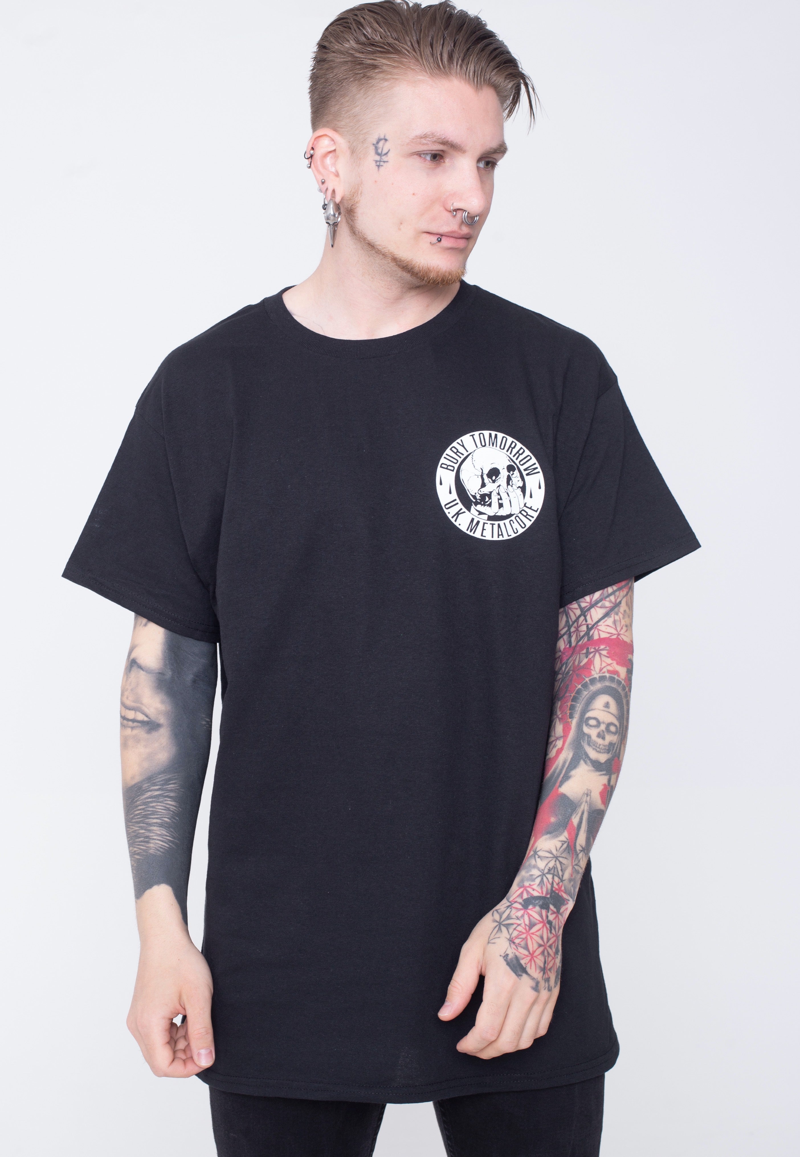 Bury Tomorrow - Skull Hand - T-Shirt | Men-Image