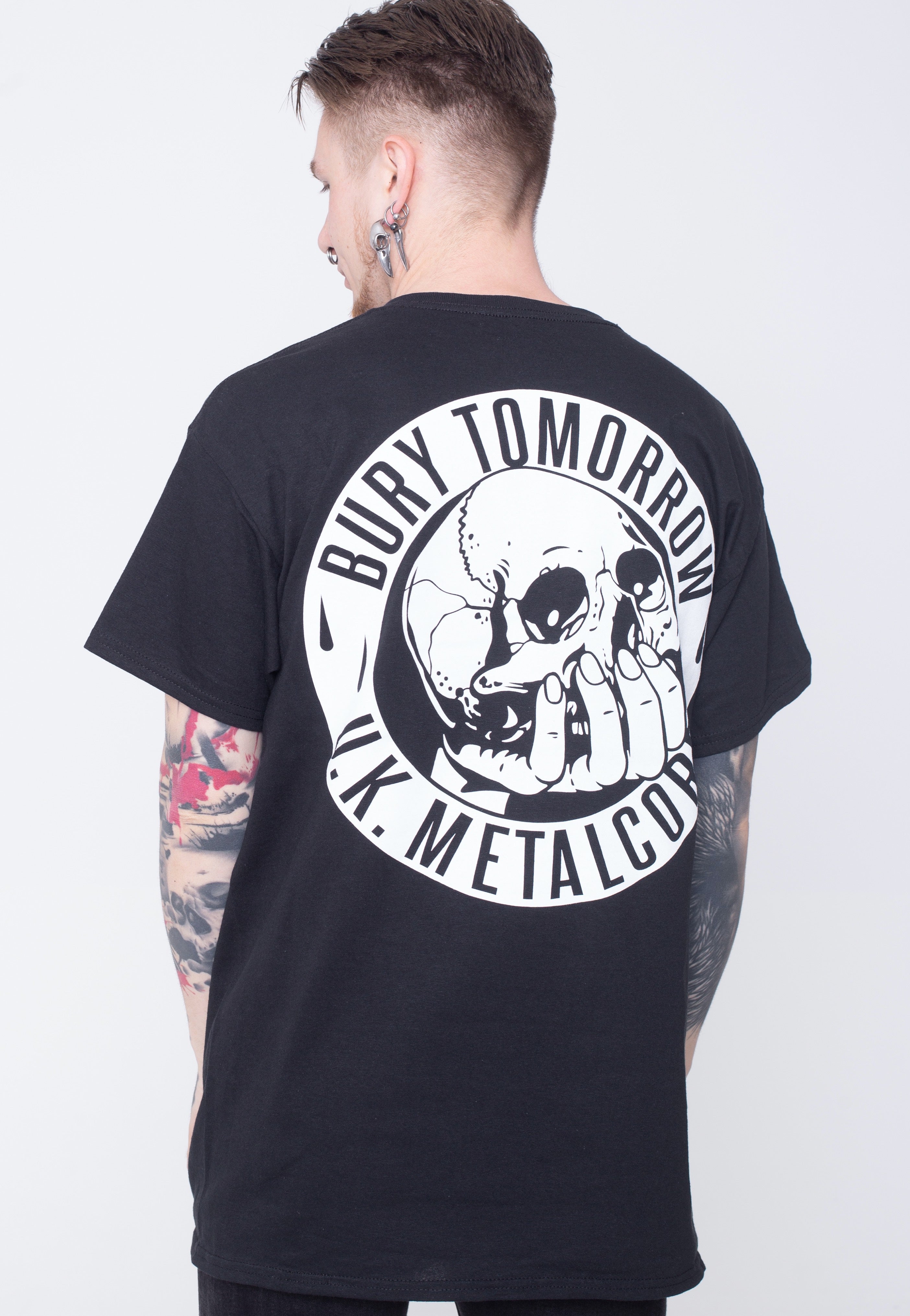 Bury Tomorrow - Skull Hand - T-Shirt | Men-Image